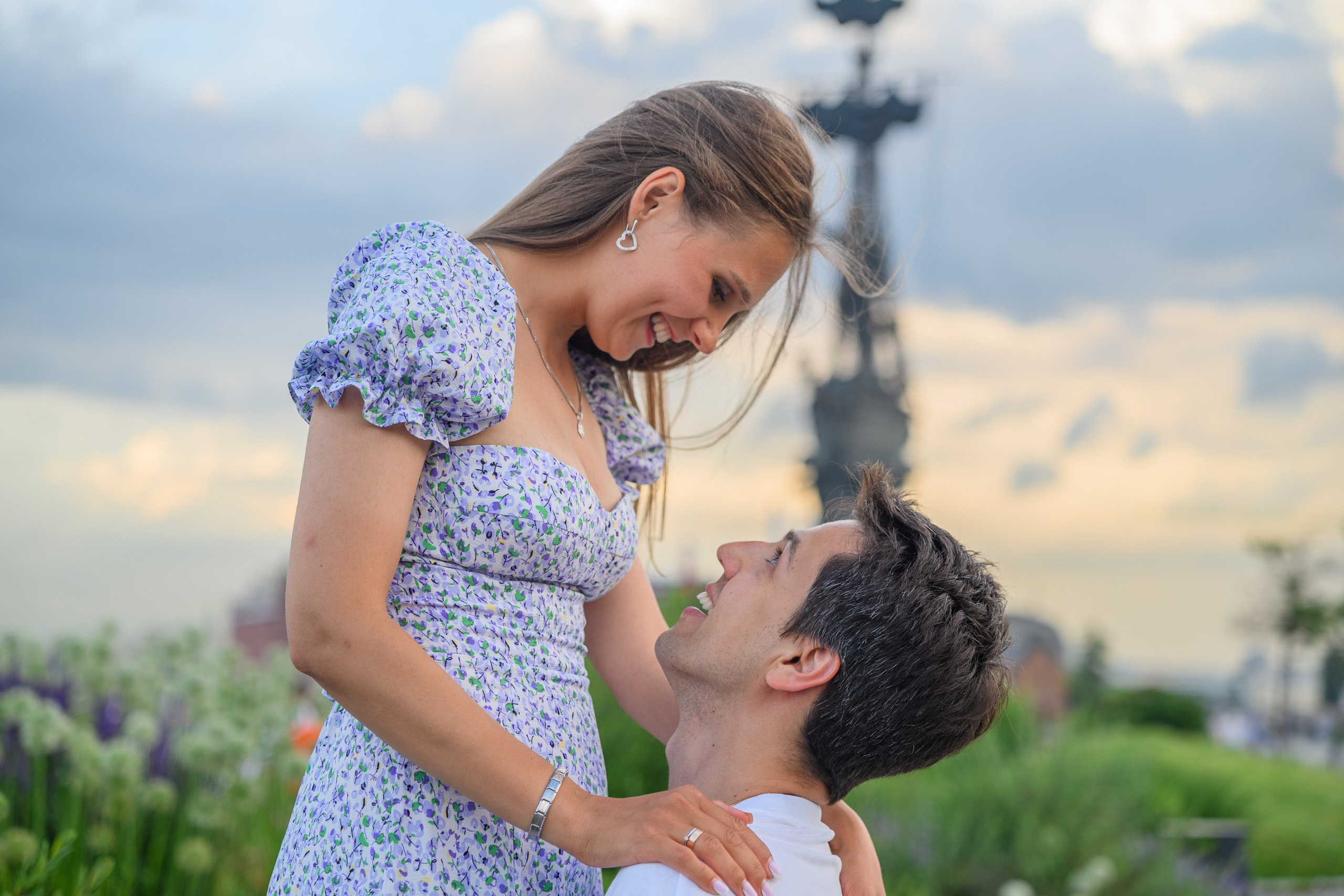 Love Story. Семейный, уличный и пейзажный фотограф в Москве Никифоров Виктор