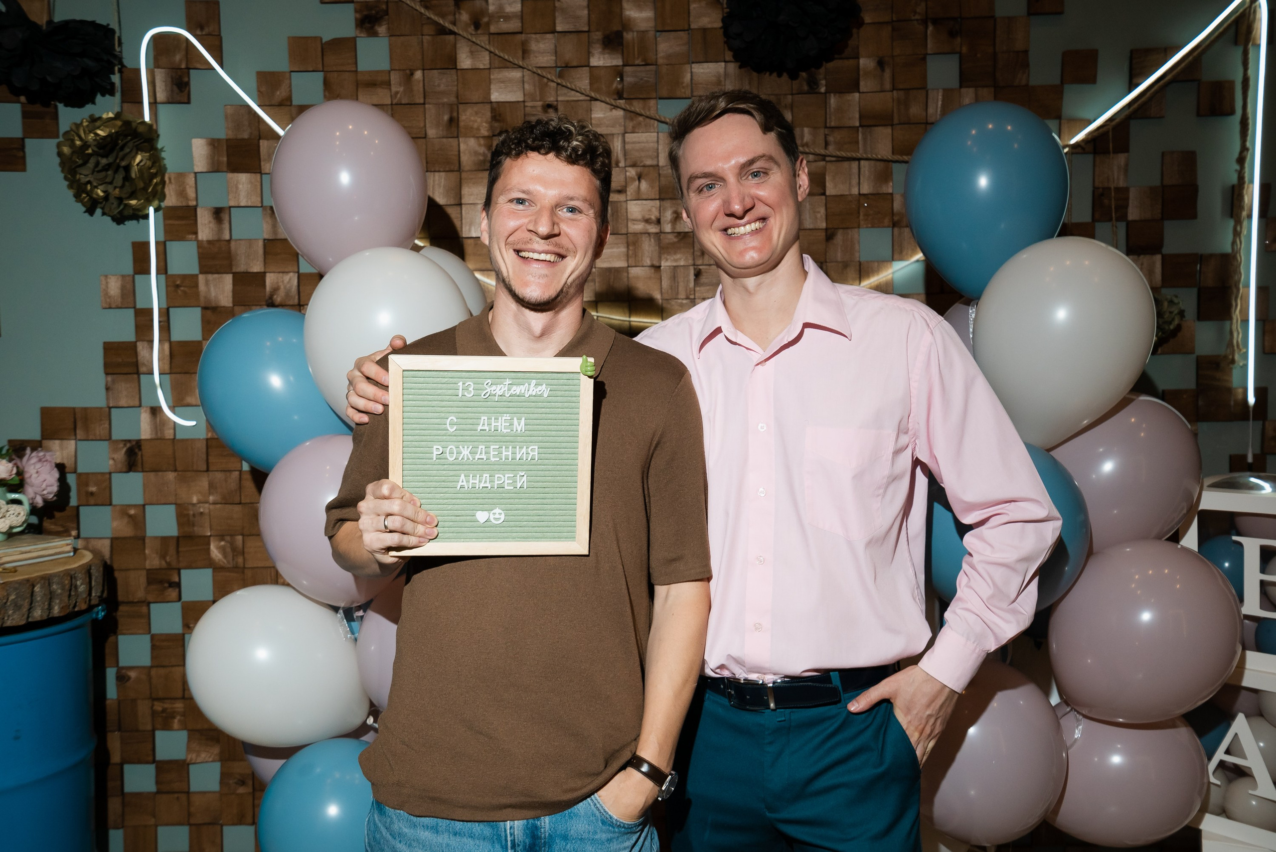 Репортажный фотограф Москва Фотосъемка мероприятий фотограф на день рождения. Andrey Luzin | [yooroock] photographer