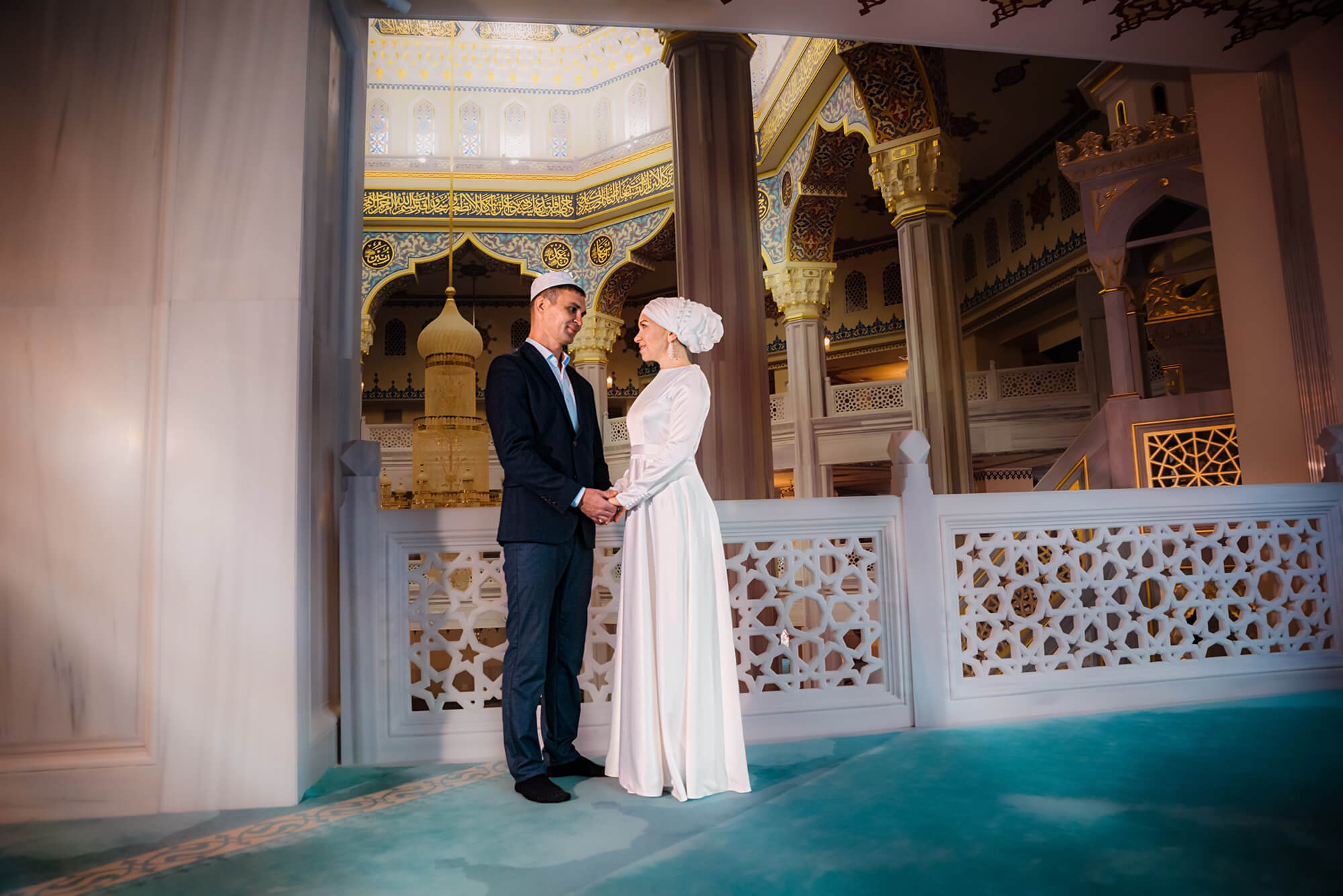 Никах Рамиля и Альмиры. Стилист, видеограф, фотограф на никах и свадьбу в Москве, Лейла Влад nikahmsk