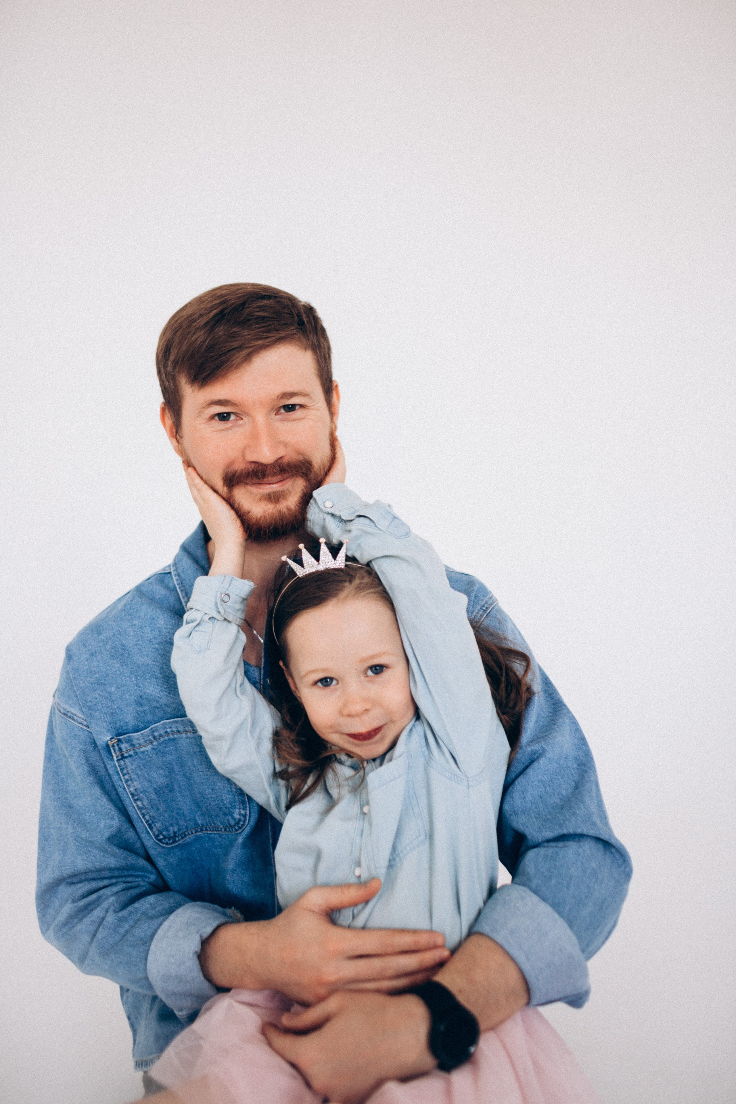 Папа. Семейная съемка — это красивый способ признаться своей семье в любви