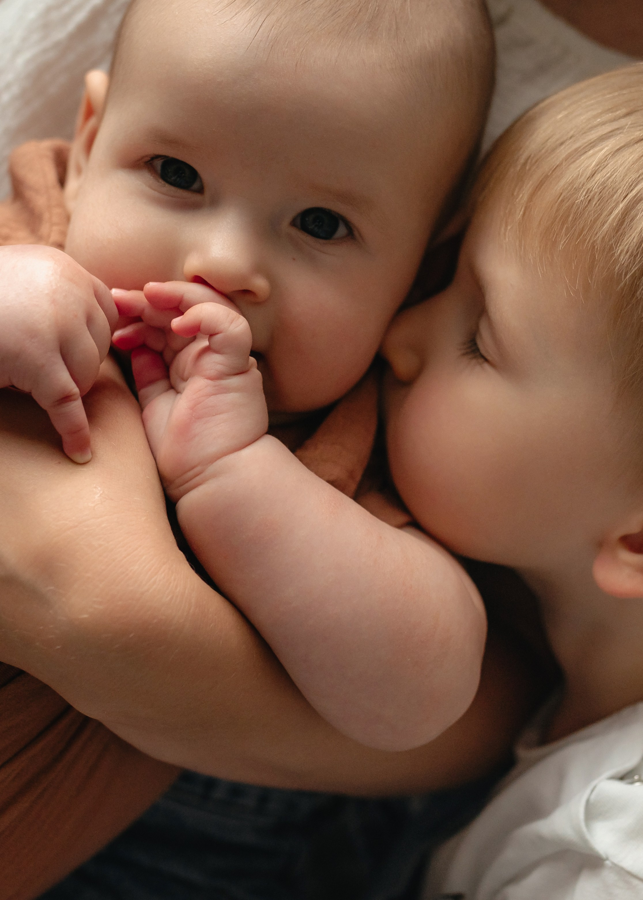 Мария, Дмитрий, Вася и Тима. Семейный и портретный фотограф Нижний Новгород