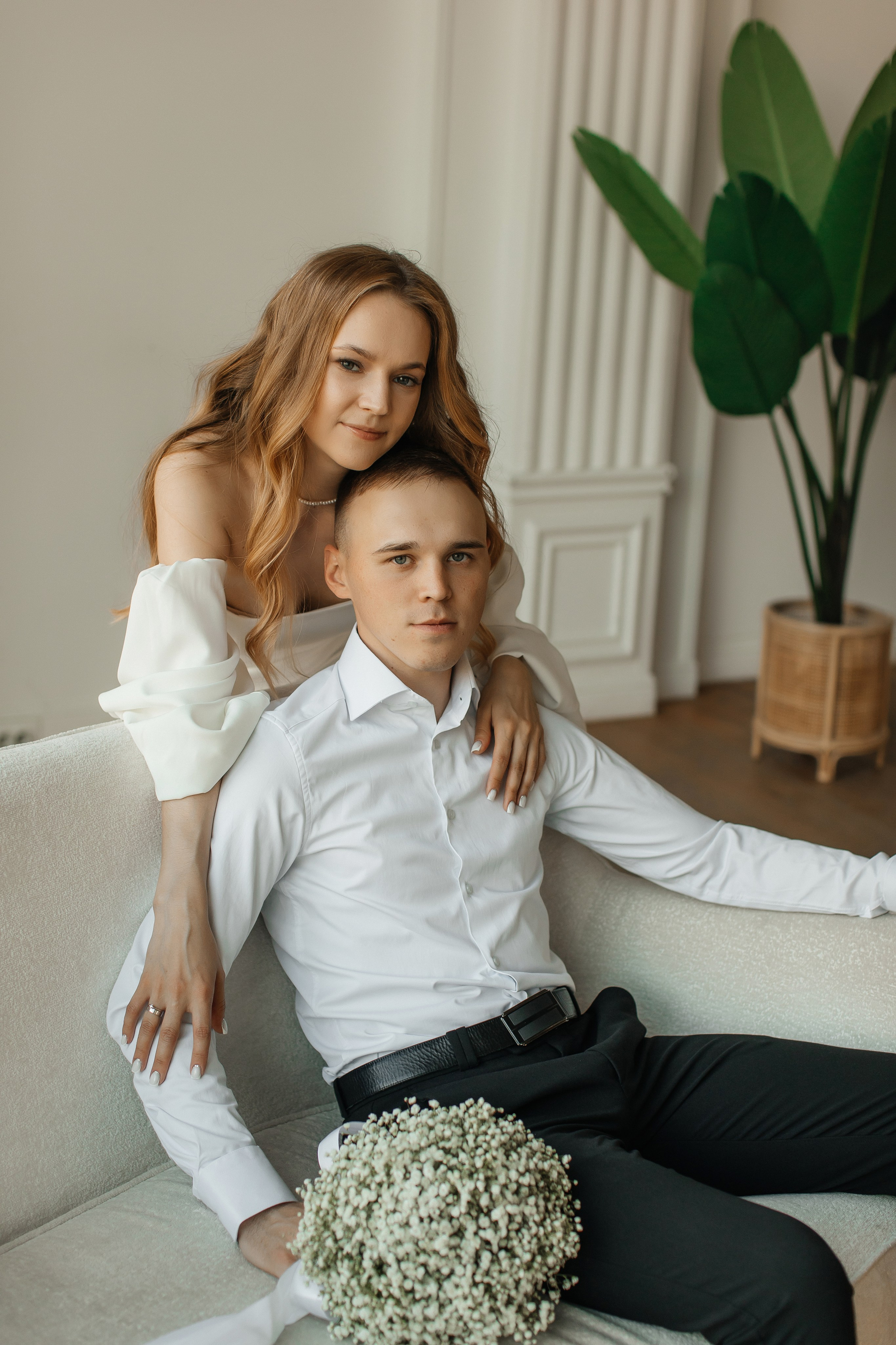 Мария и Александр. Свадебный и семейный фотограф в Ярославле Алина Федорова