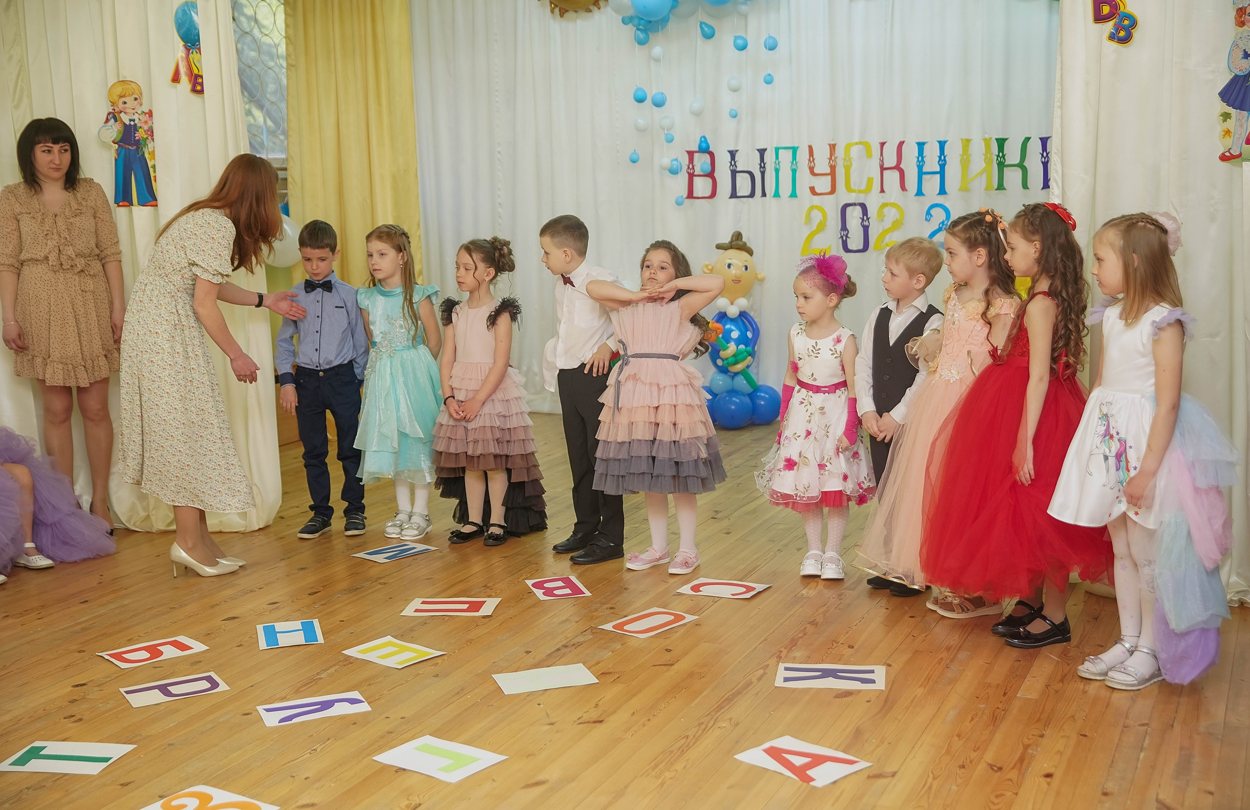 Выпускной ДС 456. Семейный и детский фотограф в Нижнем Новгороде