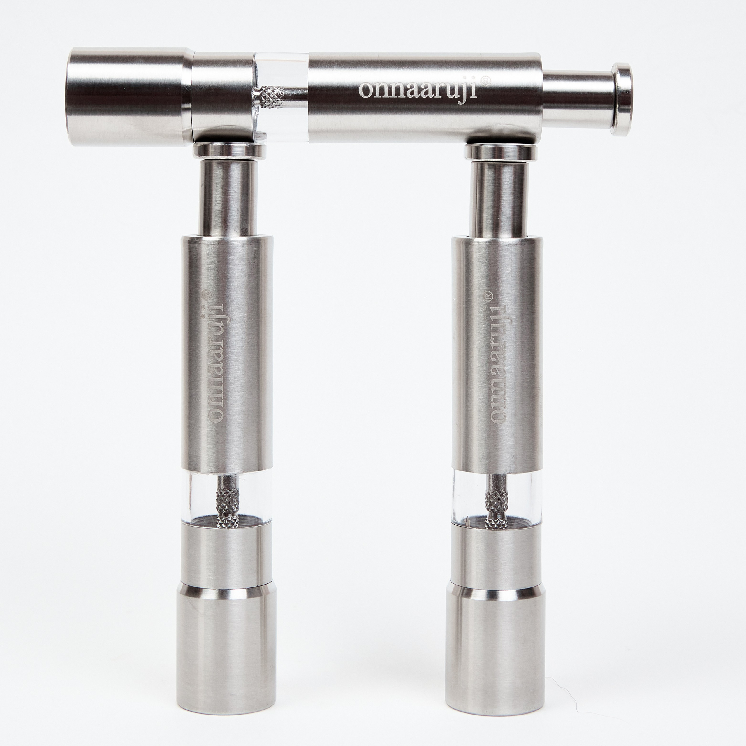 Съёмка мельниц для специй