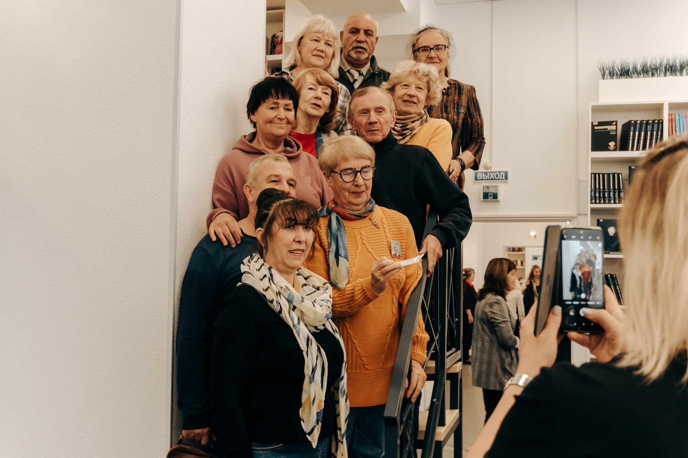 Открытие Бартеневской библиотеки