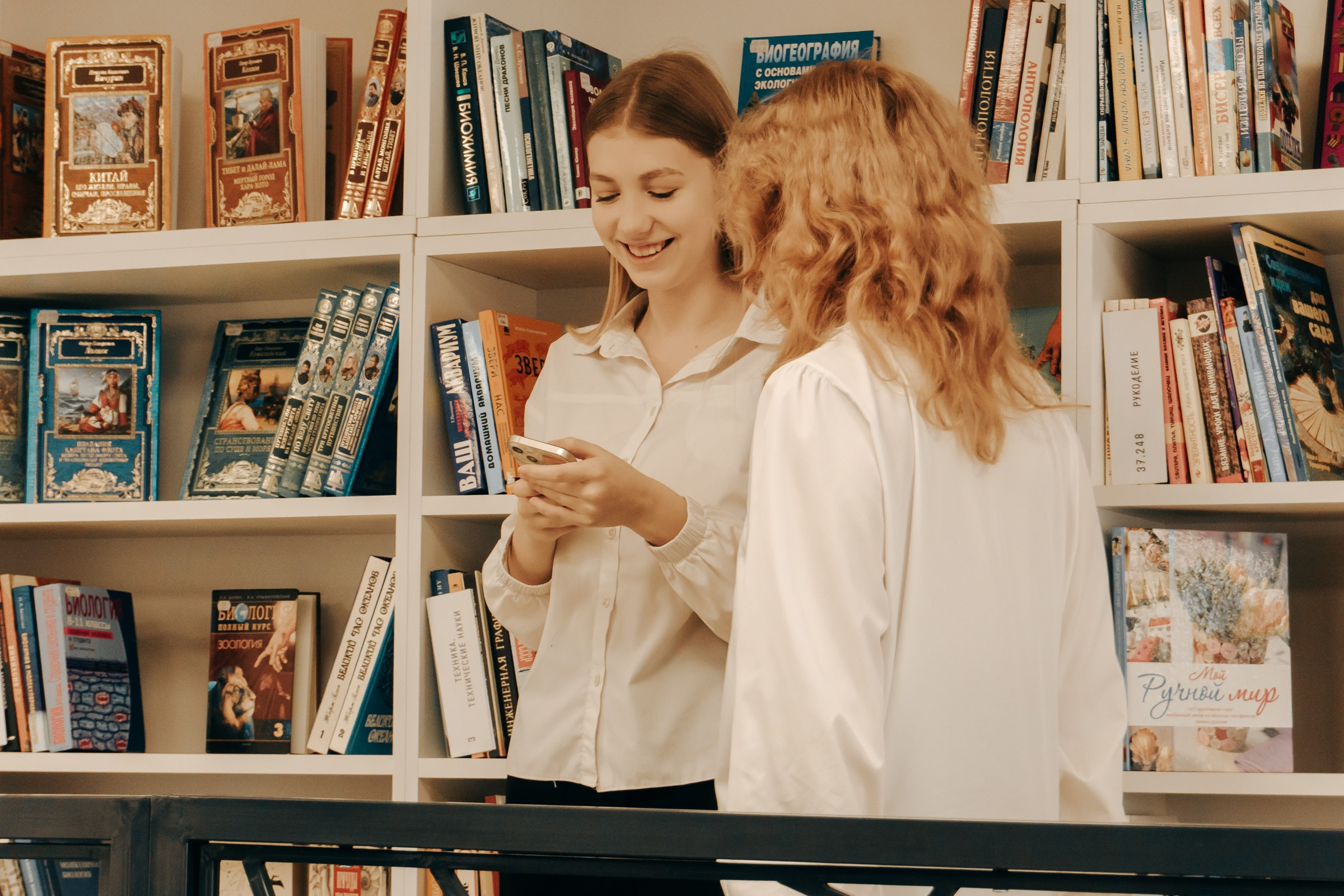 Открытие Бартеневской библиотеки