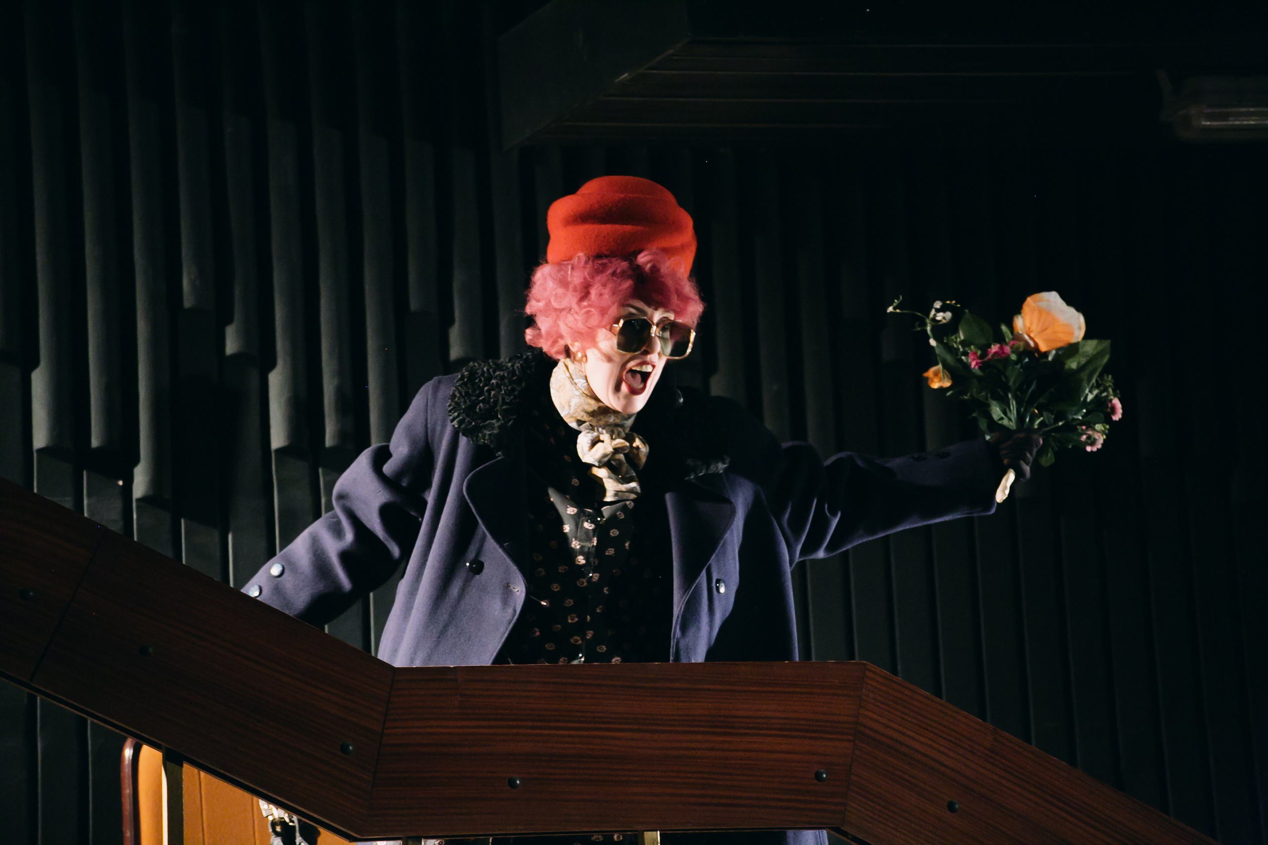 Юбилей Б. Н. Петрова. Татьяна Журавлева