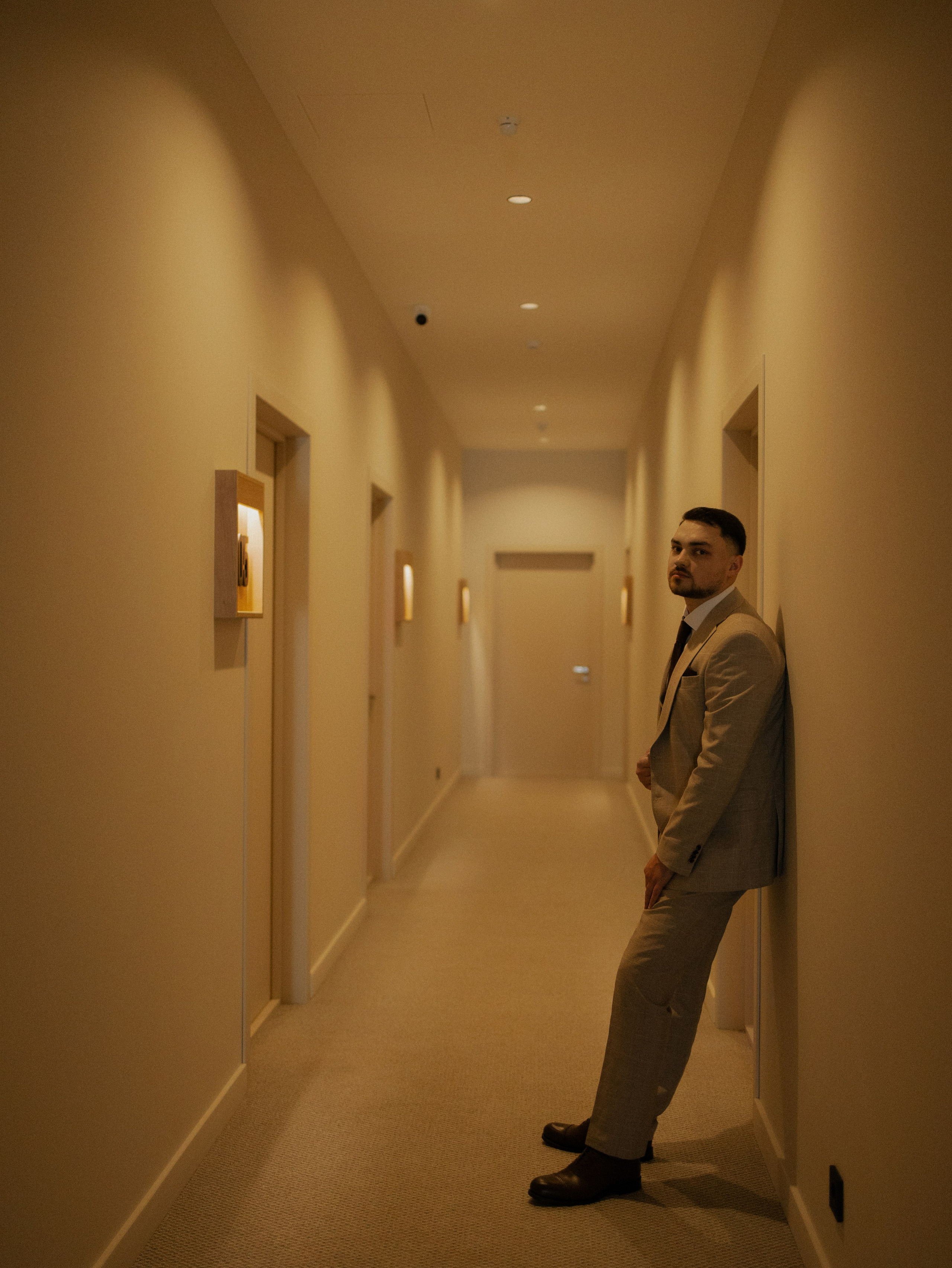 И в конце вечера мы выпьем шампанское за наш день