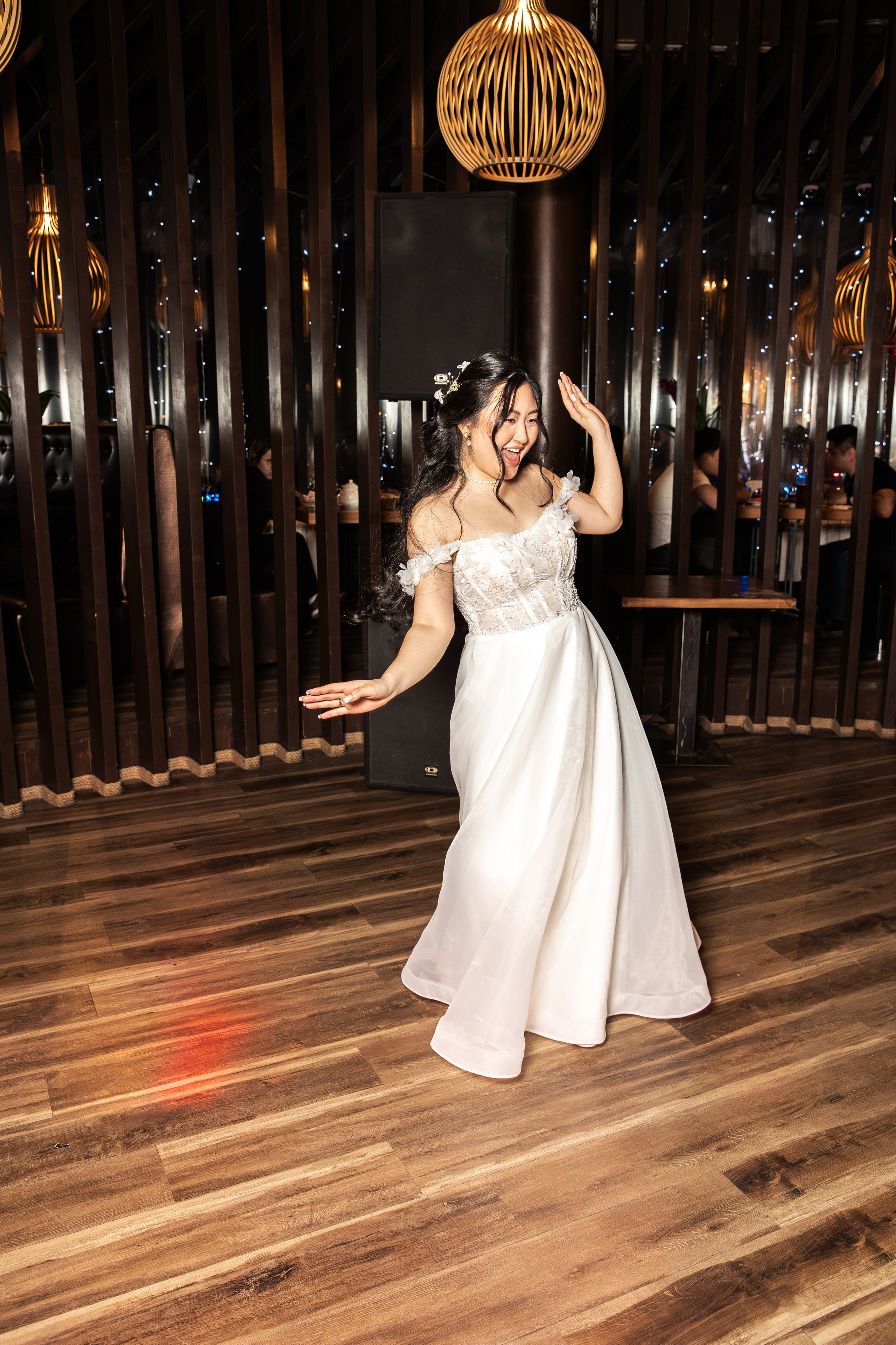 Репортаж Свадьбы в Ресторане в Москве. Семейный и женский фотограф в Москве Надежда Воробьева