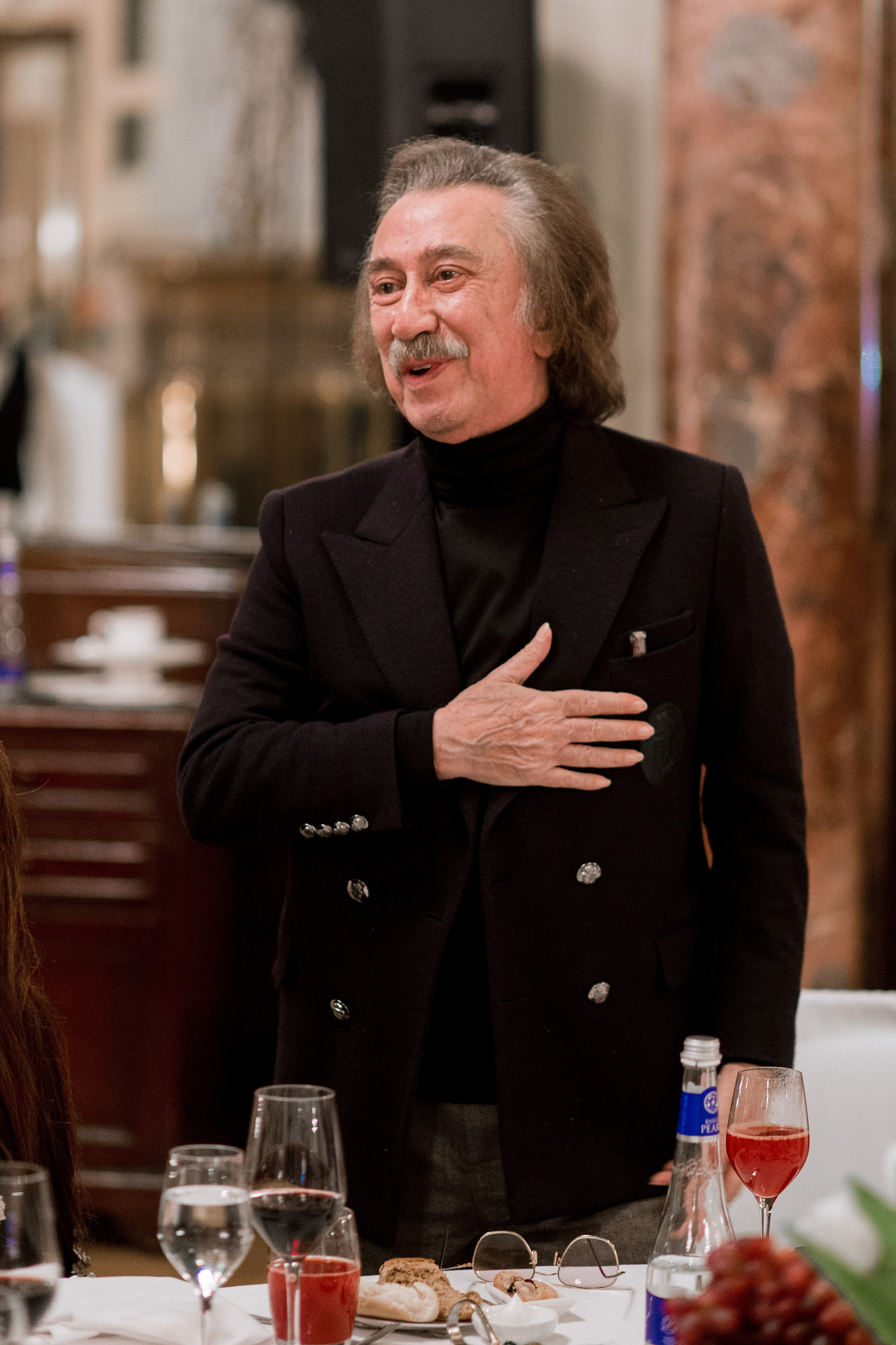 Фотосъемка Юбилея Изатулло. Репортажный фотограф Борис Геер