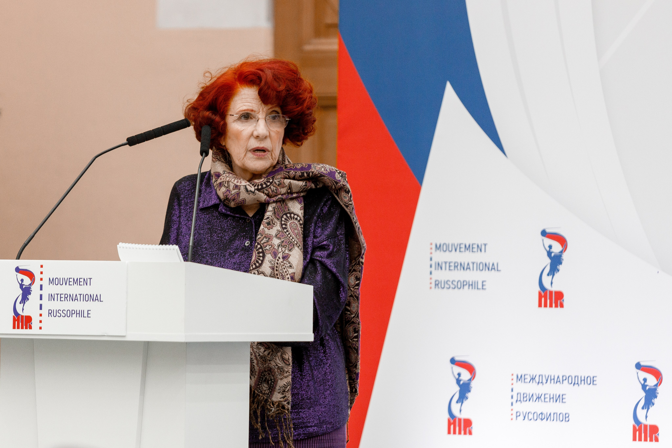 Собрание русофилов. Репортажный фотограф Борис Геер