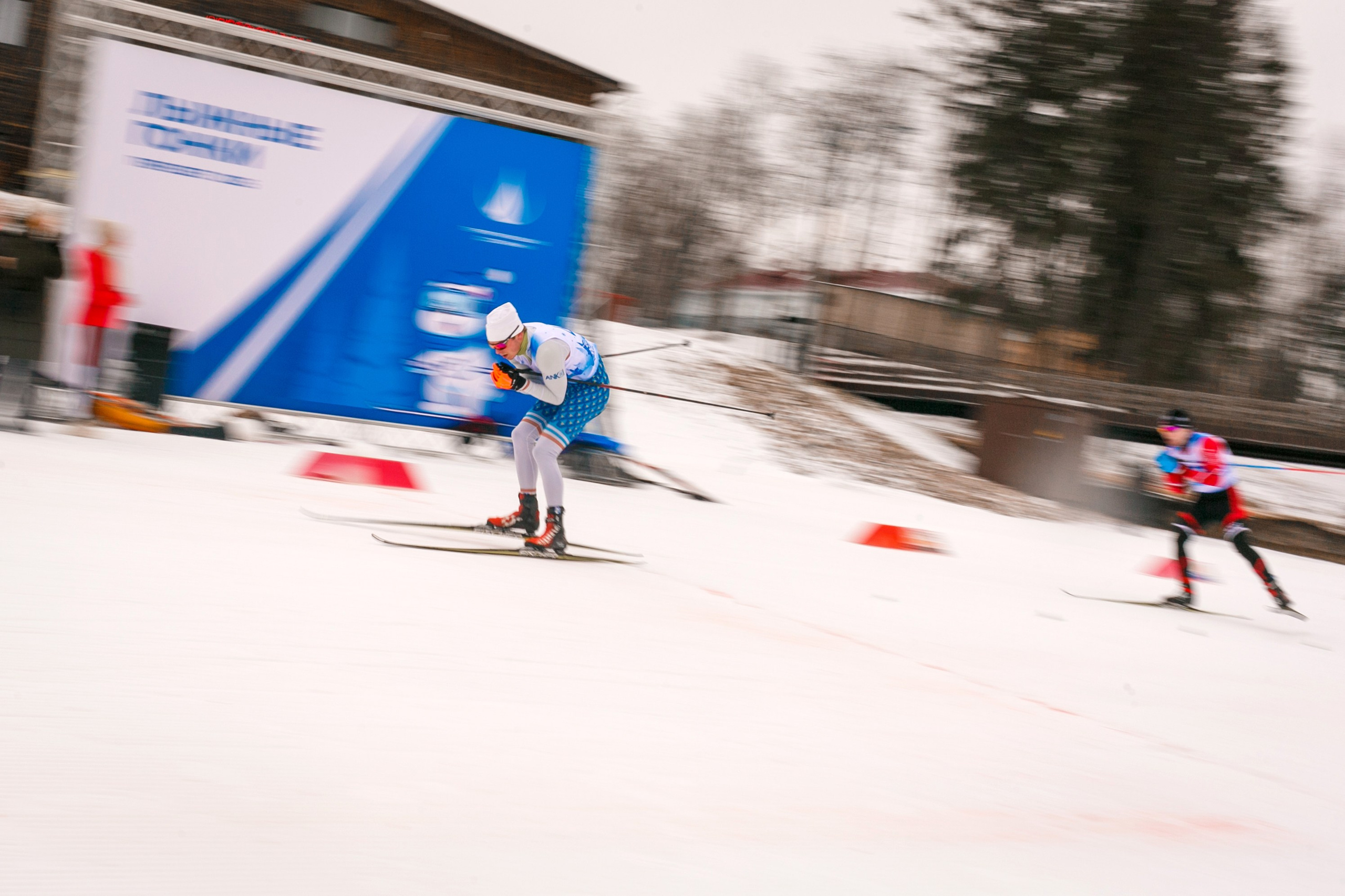 Фотосъемка лыжной гонки. Репортажный фотограф Борис Геер