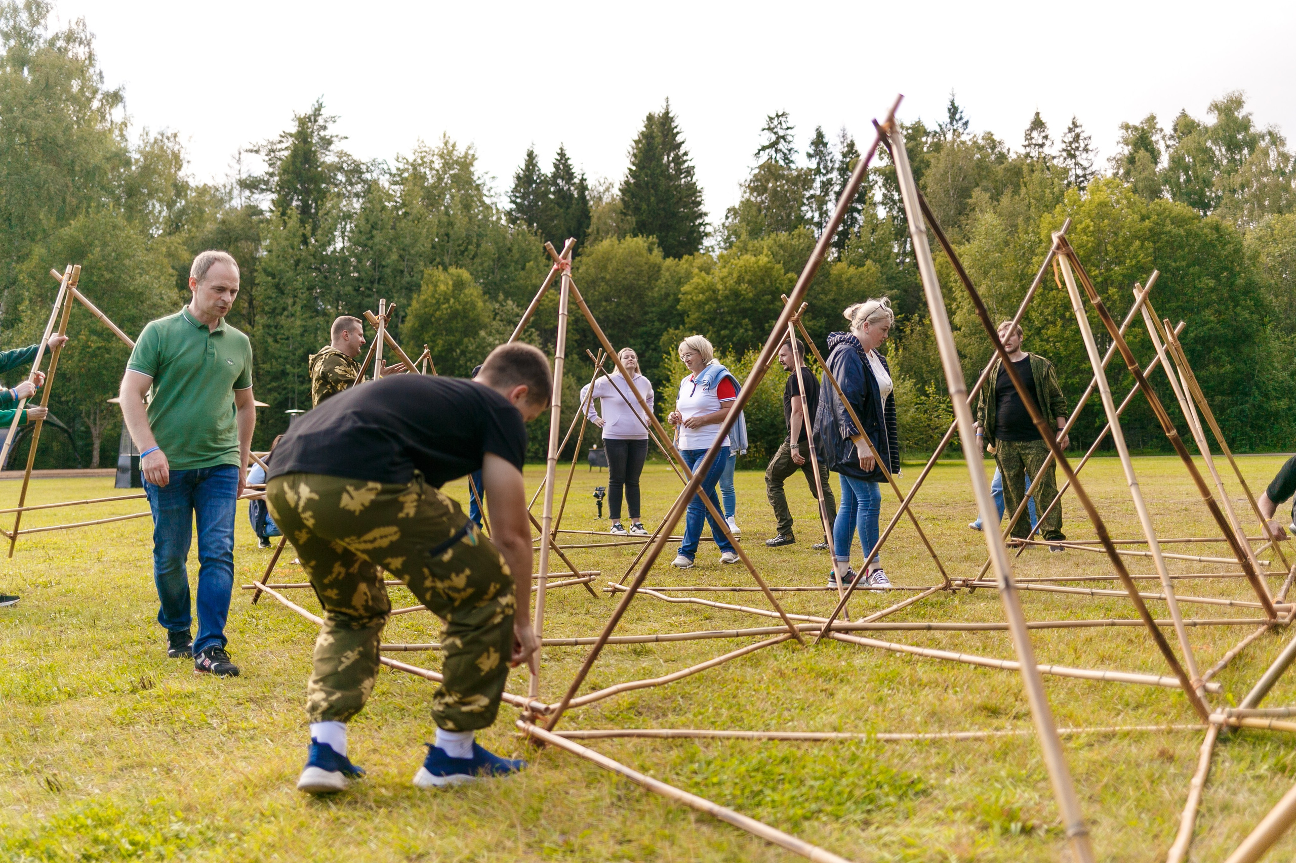 Фотосъемка тимбилдинга для компании SmartLog. Репортажный фотограф Борис Геер