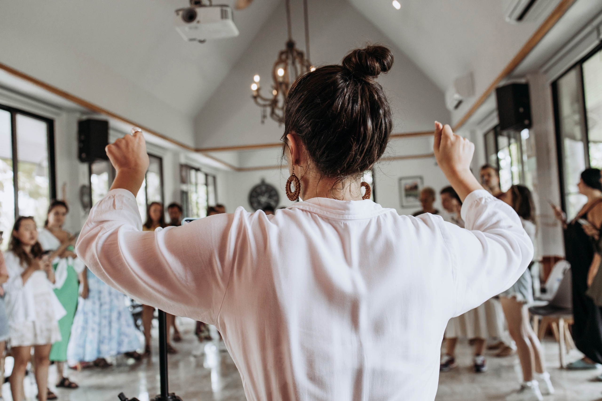 Fun choir (Phuket). Lyric photographer