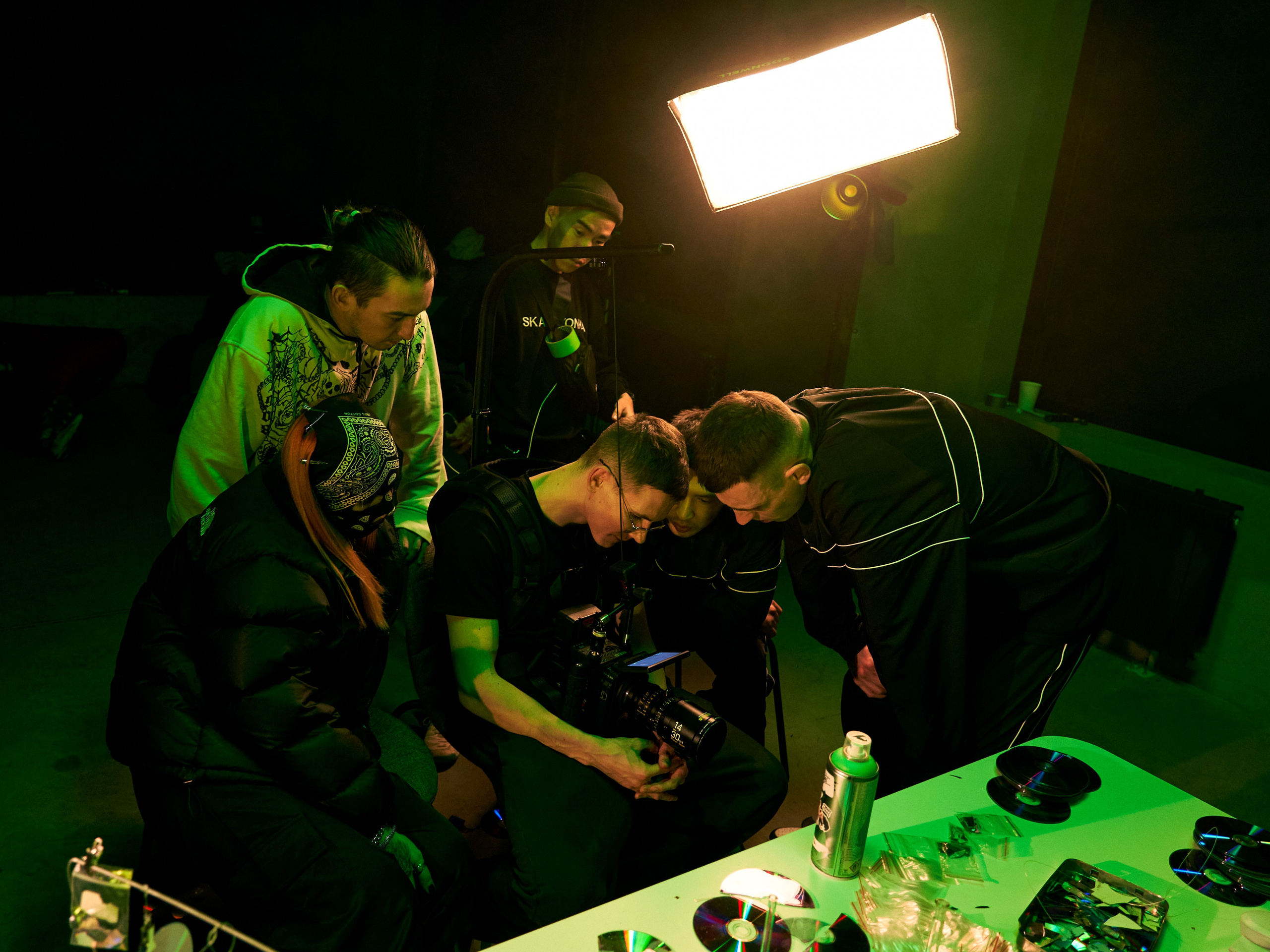 Qantreez x челс backstage. Портретный фотограф в Москве