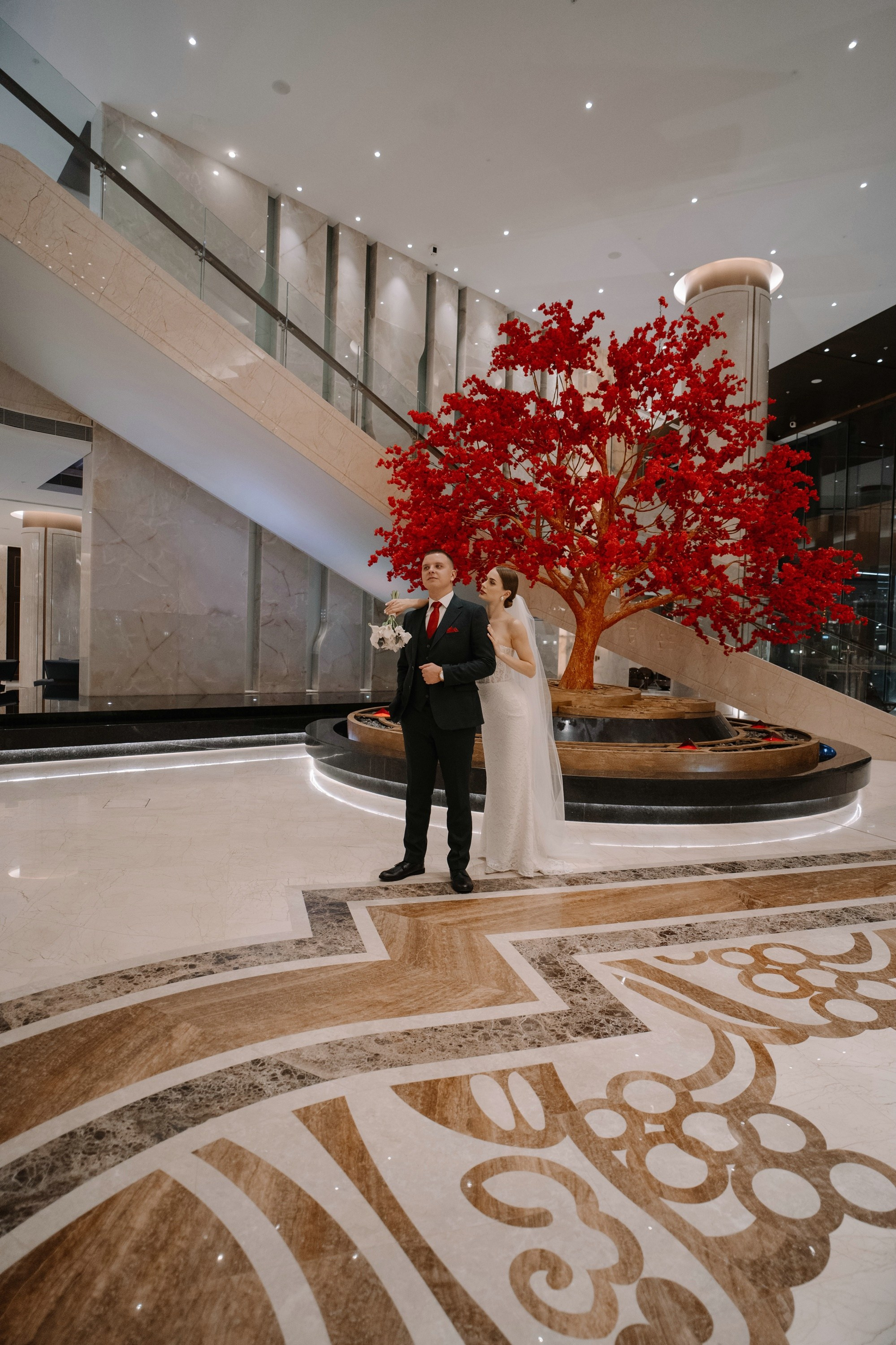 Свадебная фотосессия в Soluxe hotel Moscow. Свадебный и семейный фотограф в Москве Светлана Зоткина