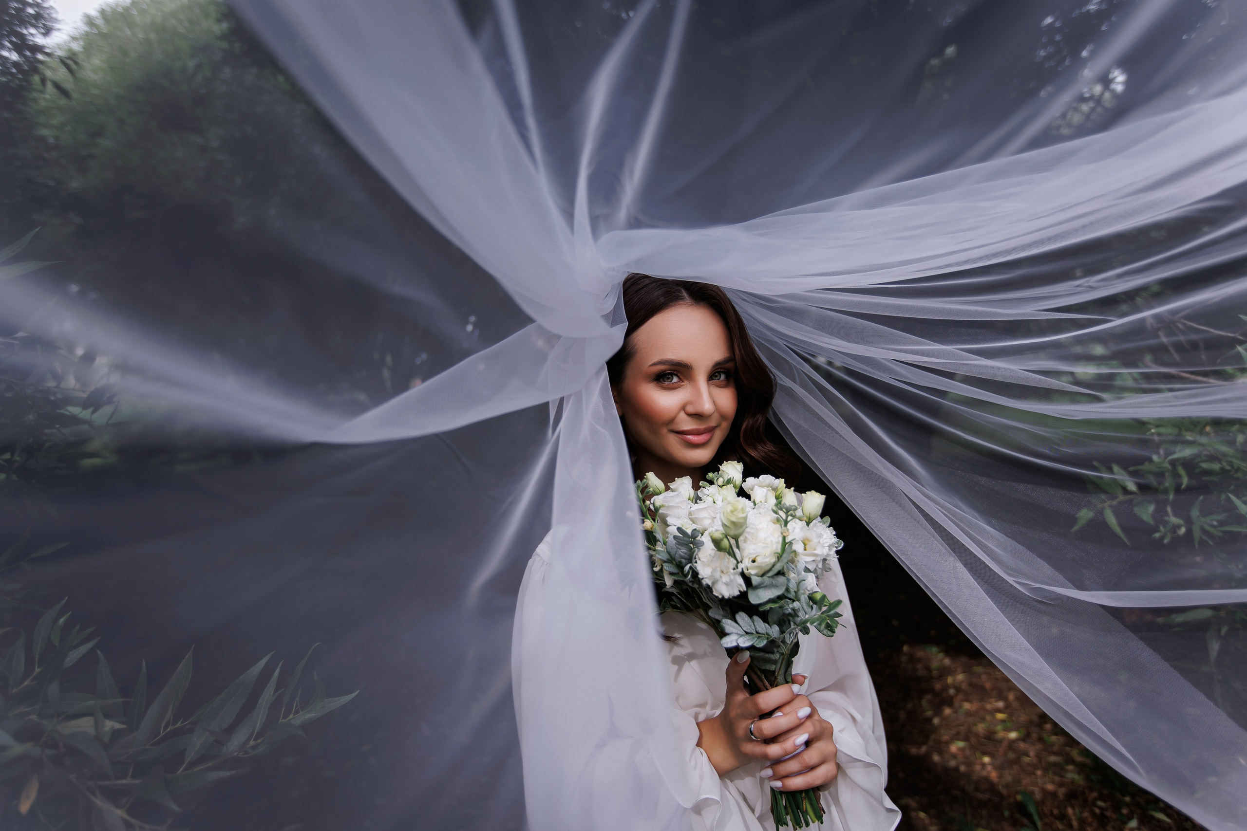 Екатерина и Денис. Свадебный фотограф в Омске Яна Савина