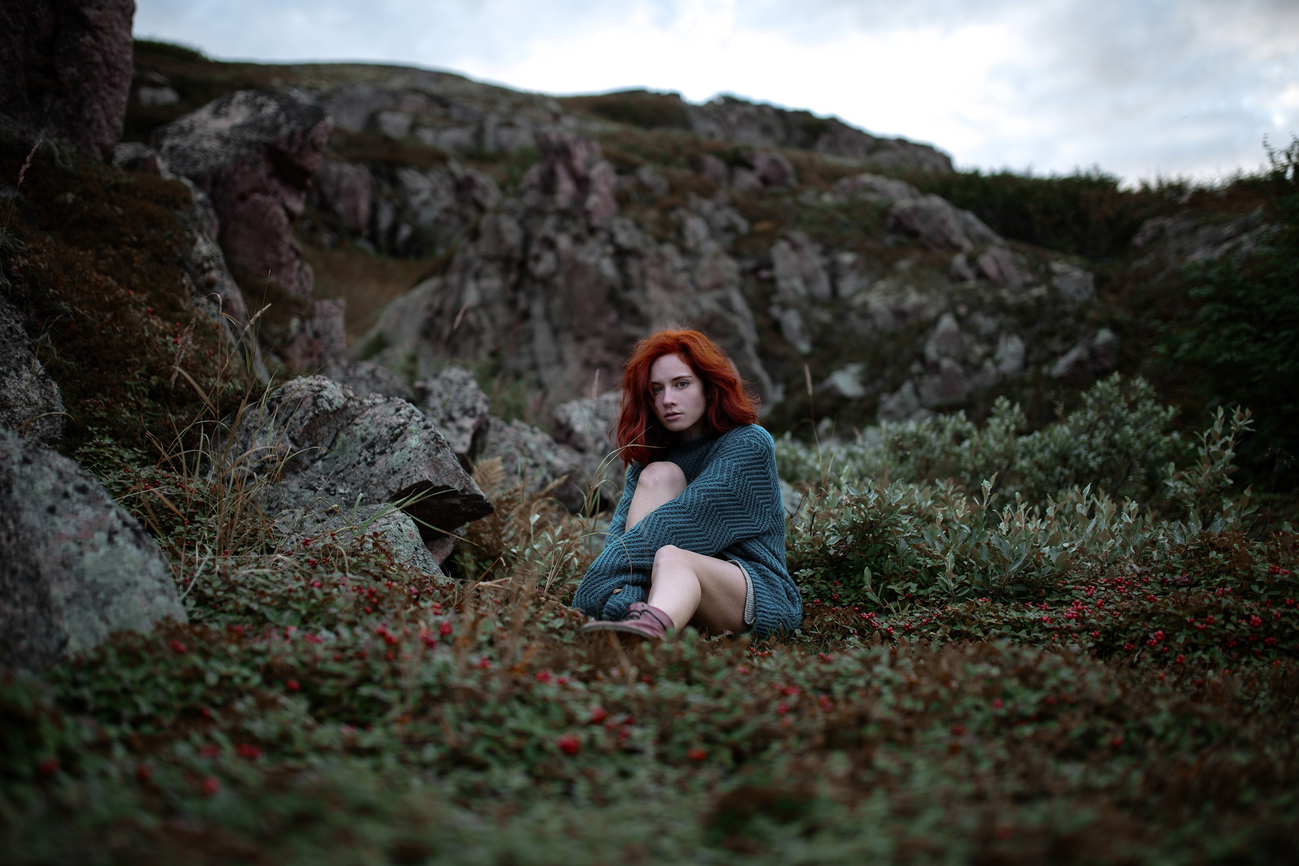 Портреты (цвет). Фотохудожник Хельга Йорк