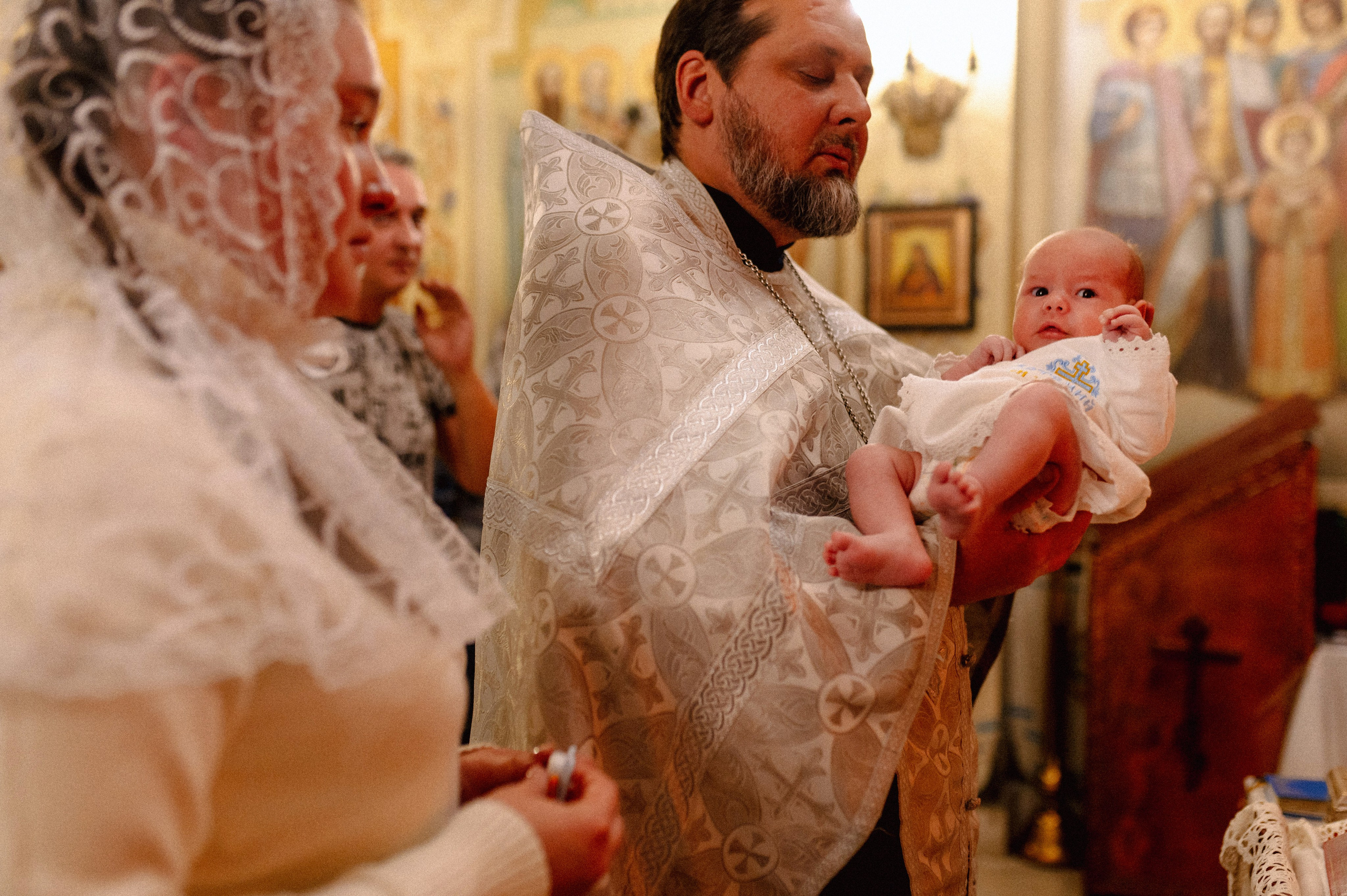 КРЕЩЕНИЕ АРТЕМА. Шашкова Вероника / Свадебный и семейный фотограф Москва и Ярославль