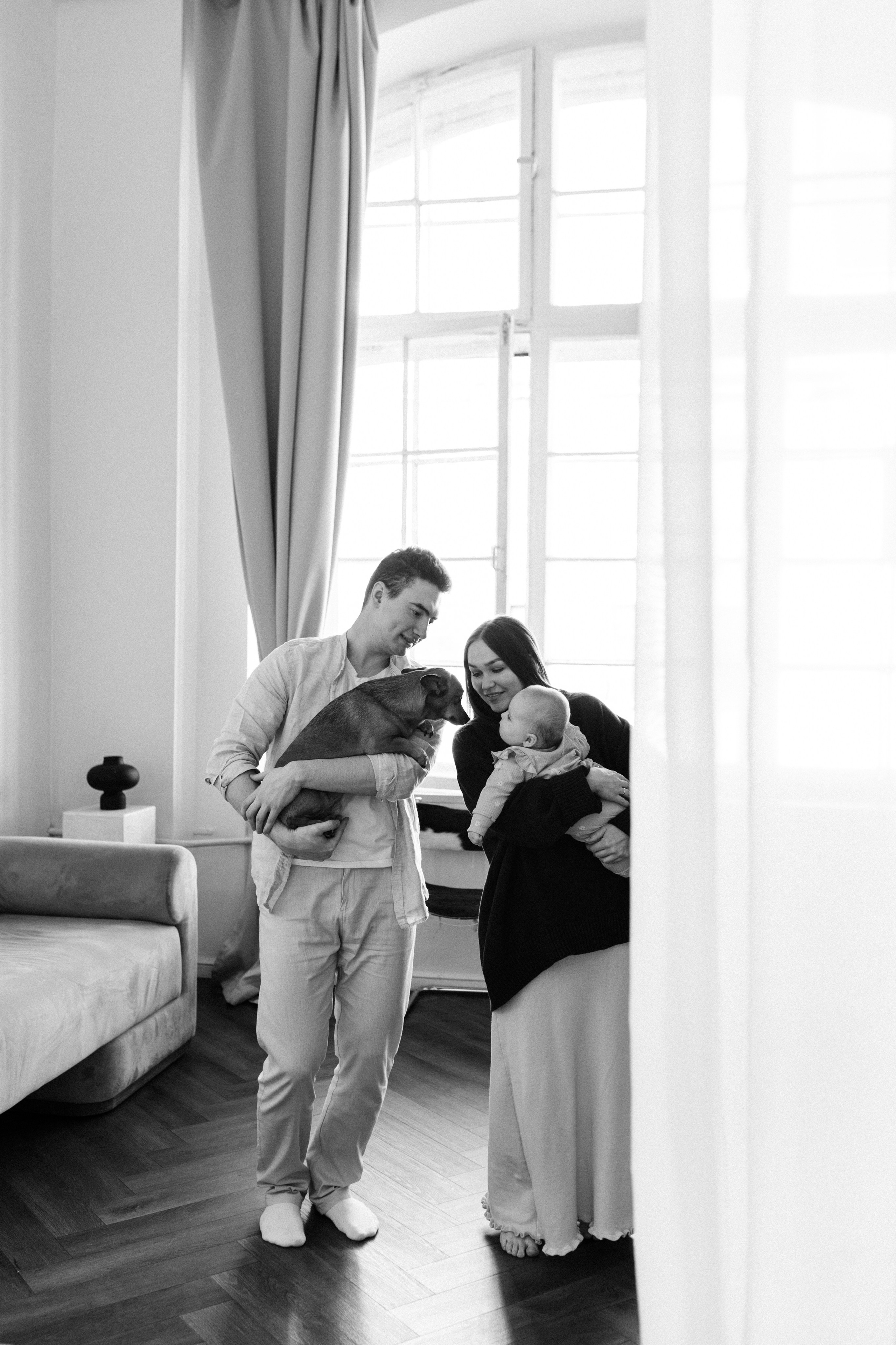 Малышке Милене полгода. Фотограф Винокурова Кристина в Санкт-Петербурге