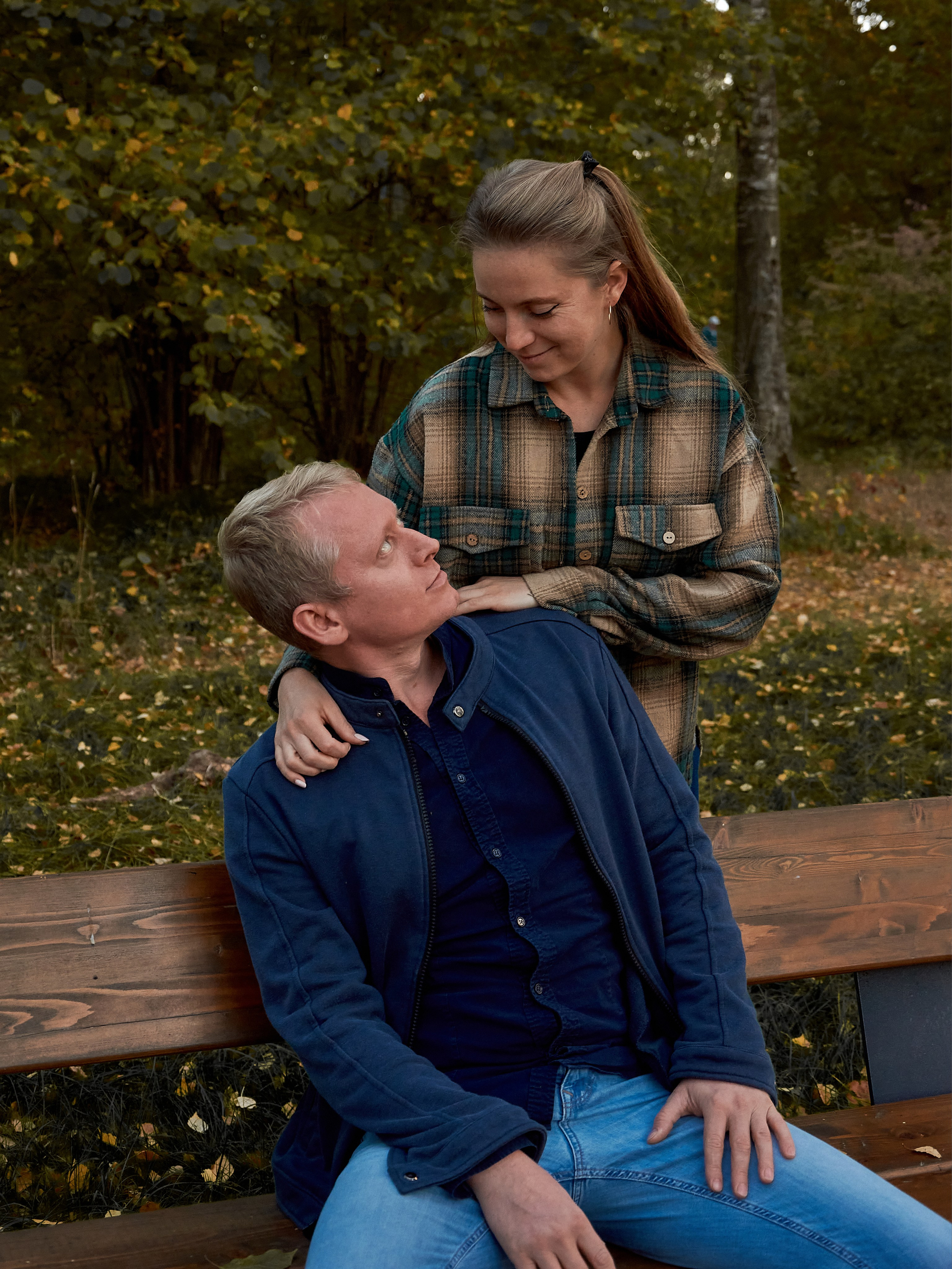 Игорь и Анастасия. Фотограф Щёлково