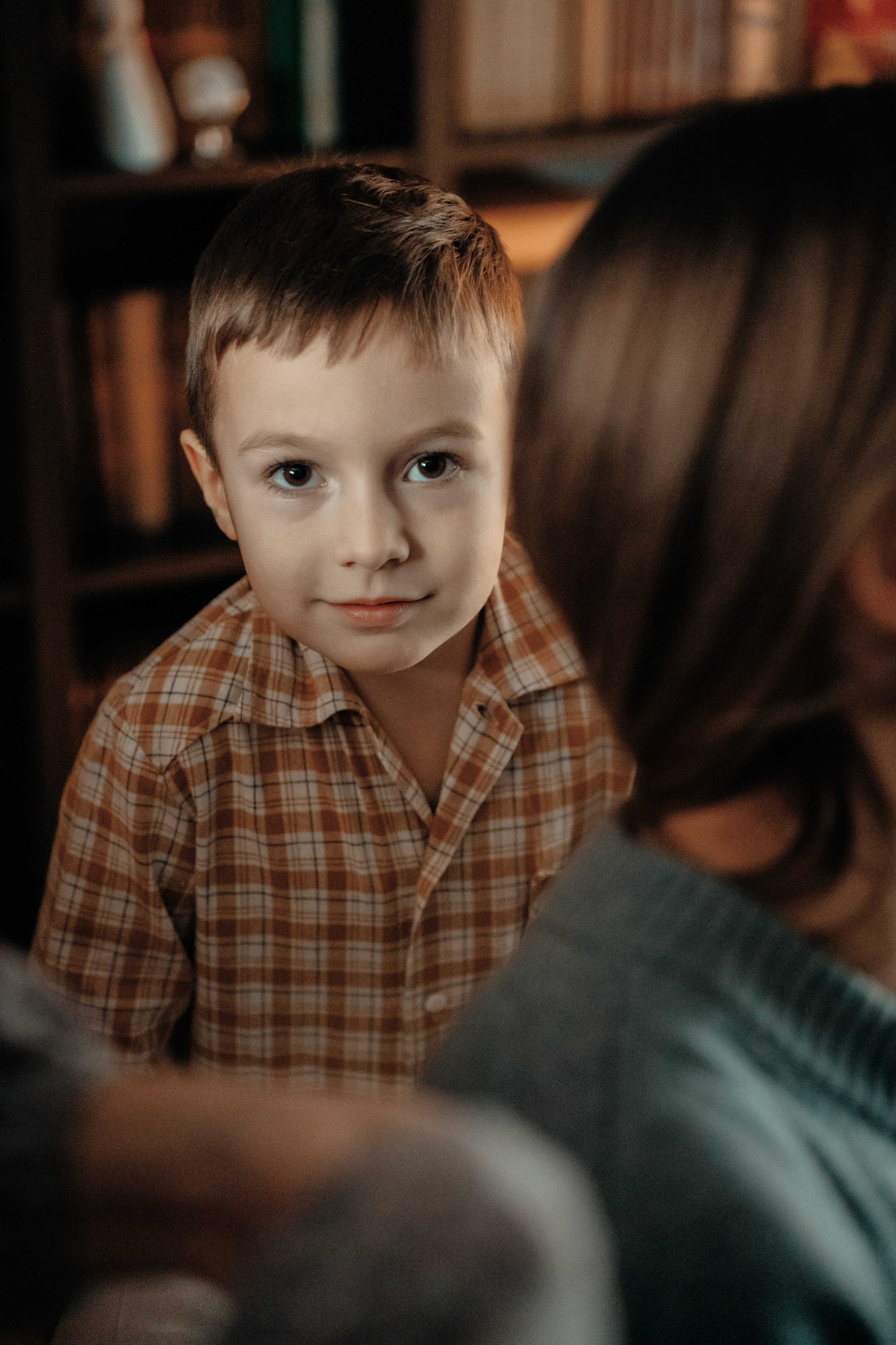 Олег и Лиза новогоднее. Фотограф Женя Пашкина