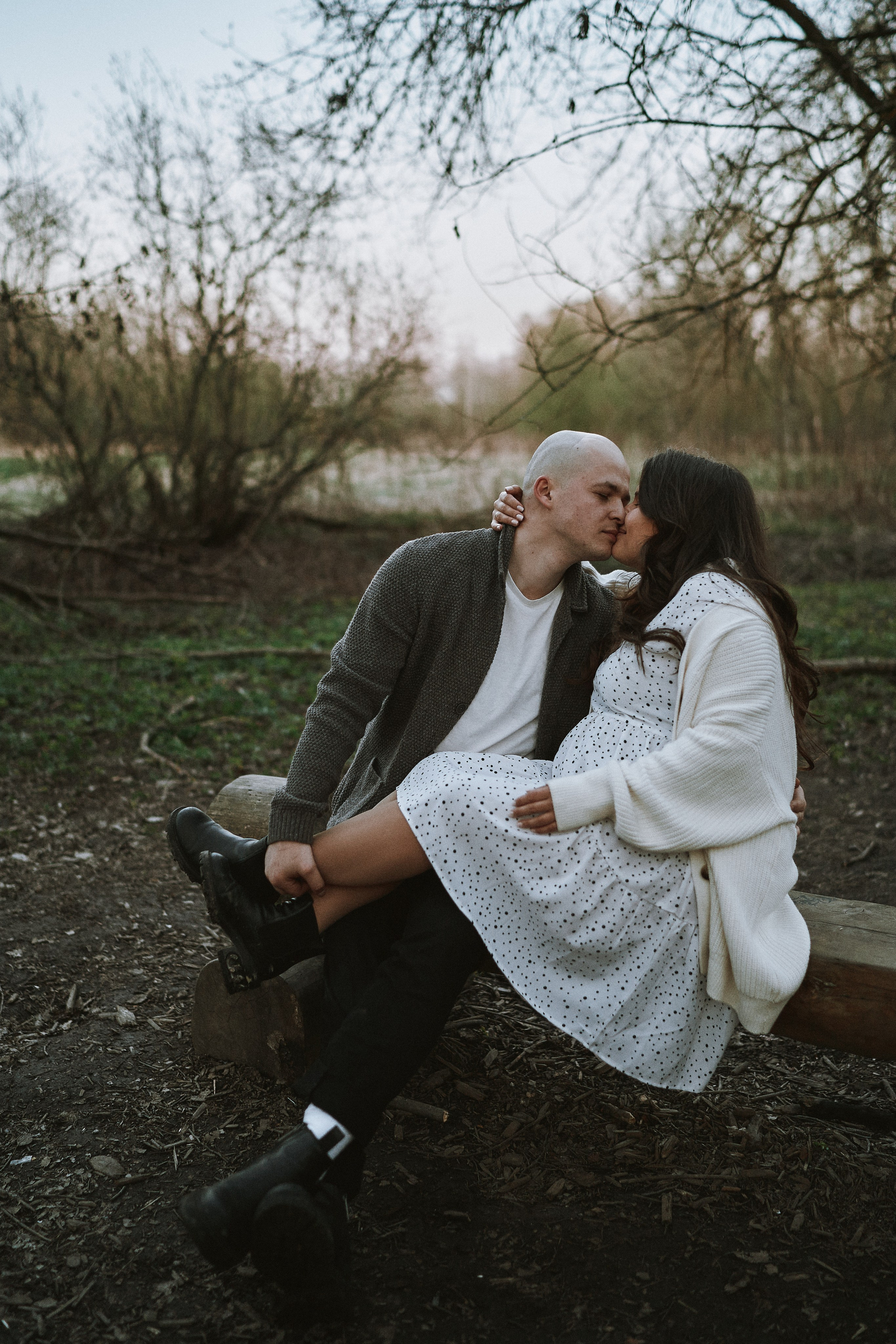 Катя, Миша и малышка. Фотограф в Санкт-Петербурге | Аня Маленчук