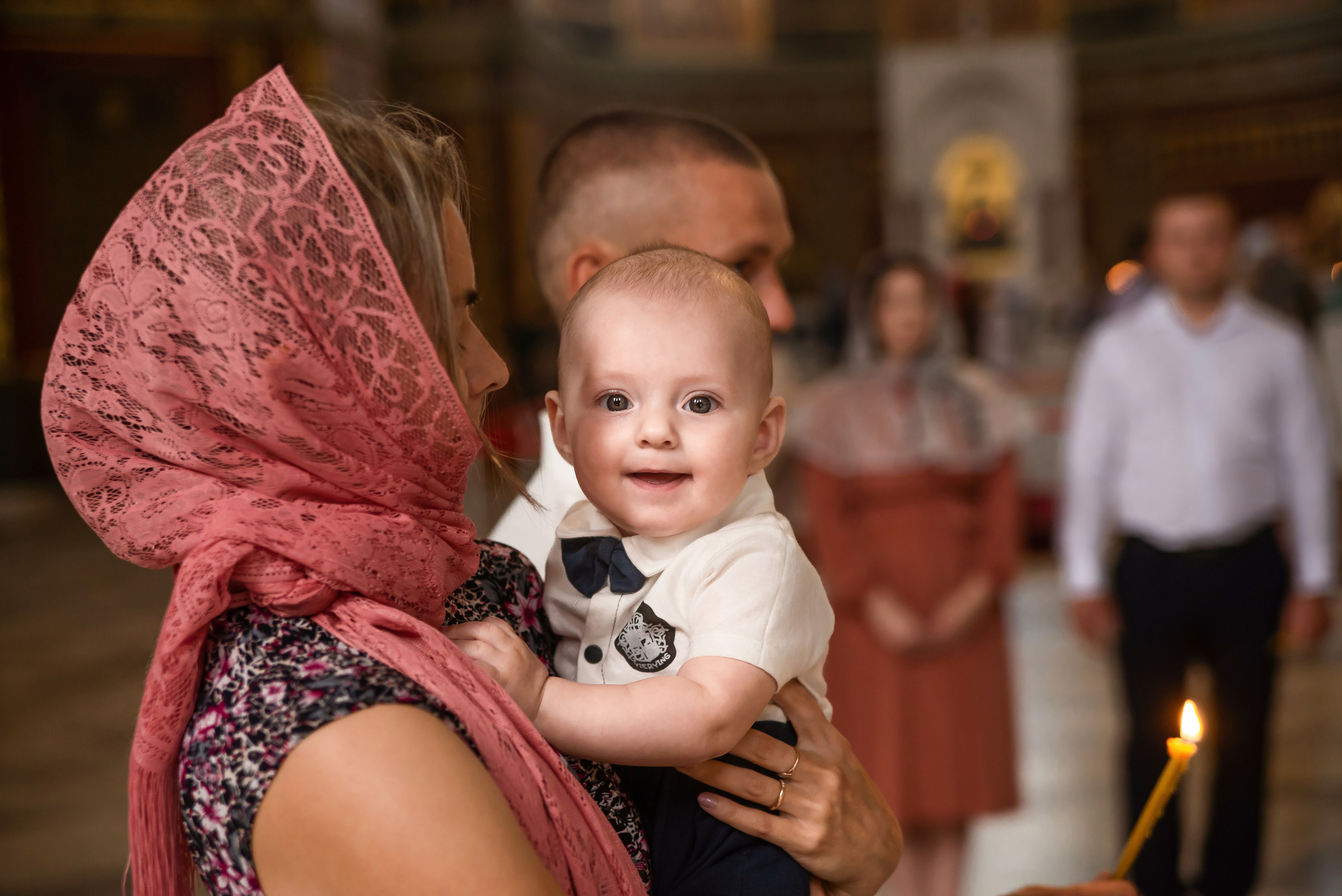 Таинство Крещения. Фотограф Дарья Борисова в г. Новочеркасск и РО