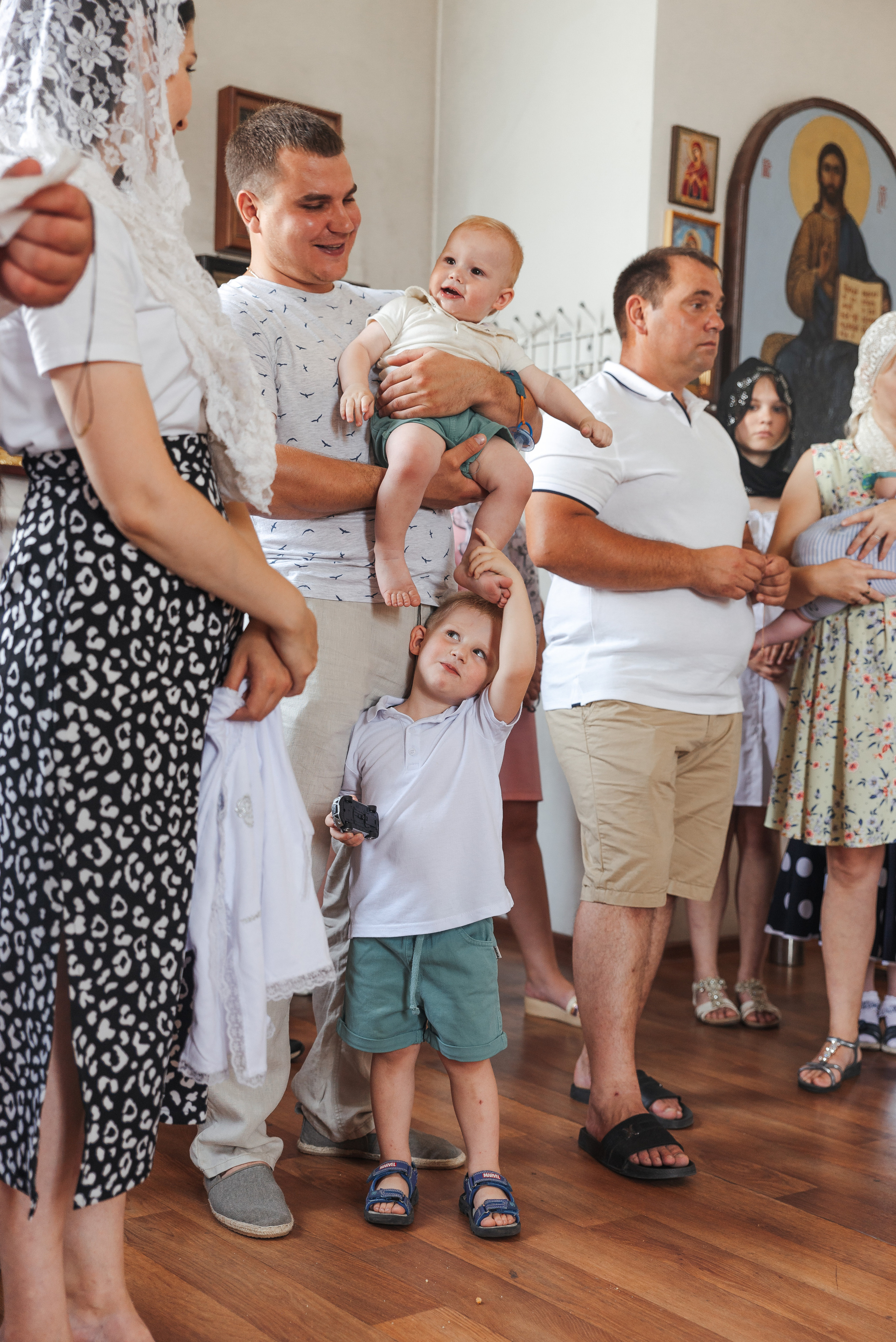 Таинство Крещения. Фотограф Дарья Борисова в г. Новочеркасск и РО