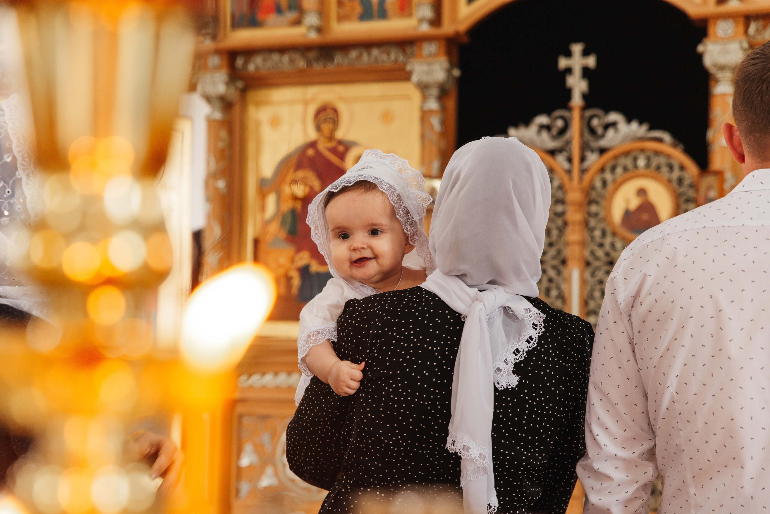 Таинство Крещения. Фотограф Дарья Борисова в г. Новочеркасск и РО