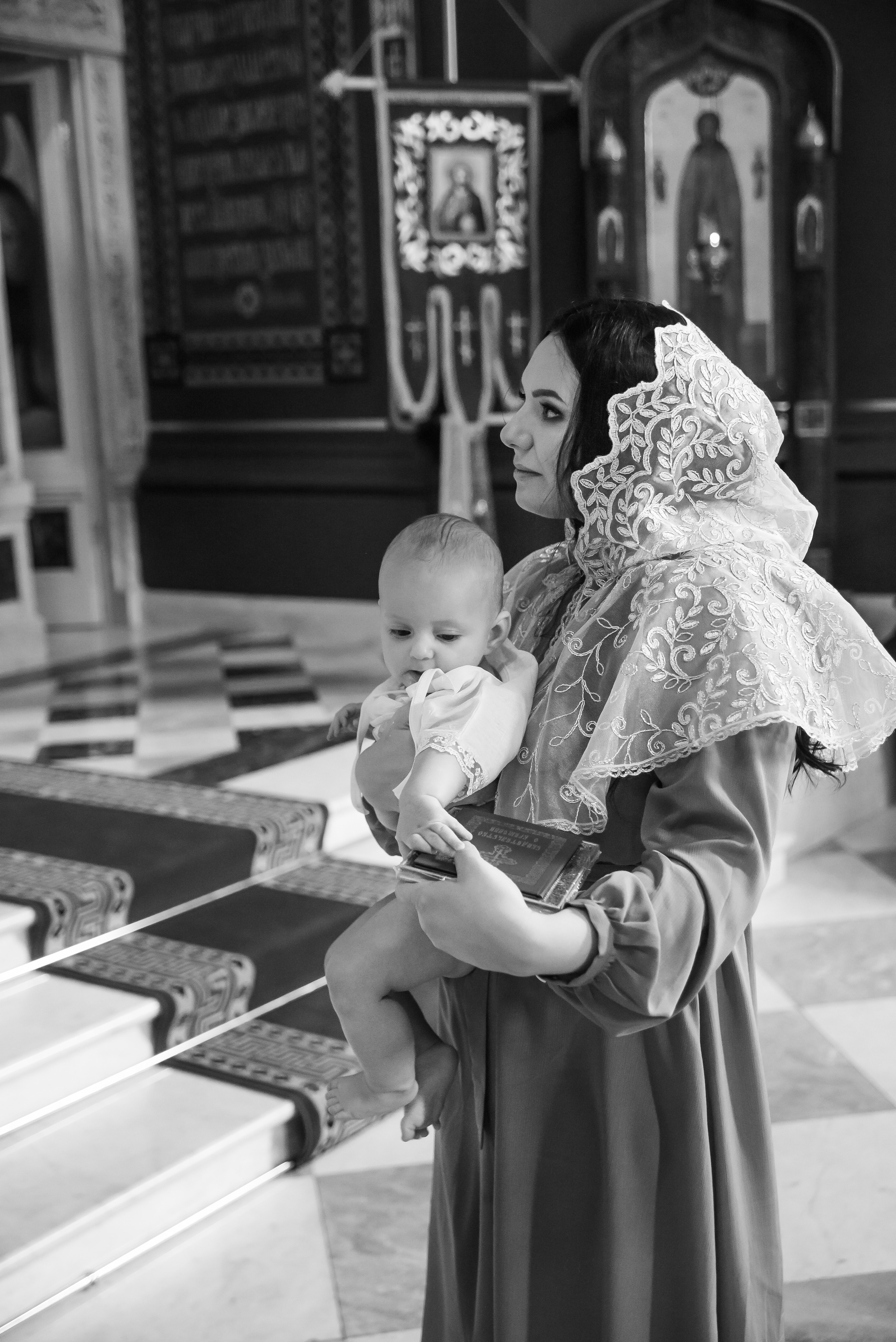 Таинство Крещения. Фотограф Дарья Борисова в г. Новочеркасск и РО