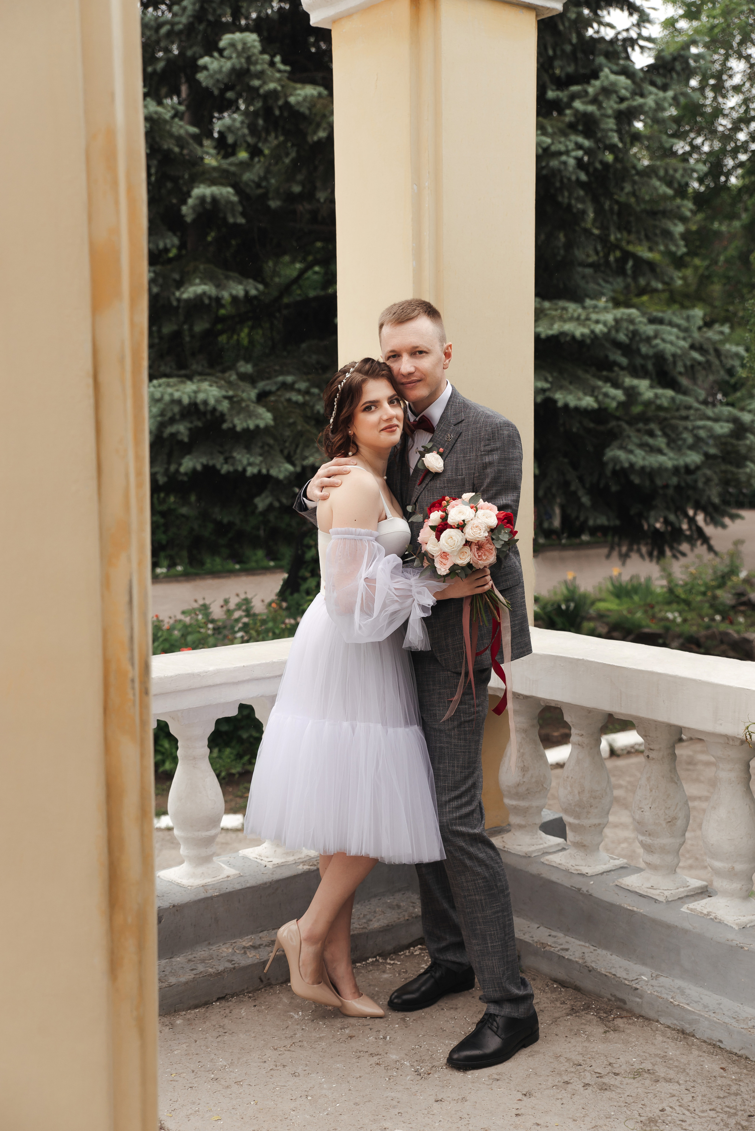 Евгений и Карина. Фотограф Дарья Борисова в г. Новочеркасск и РО