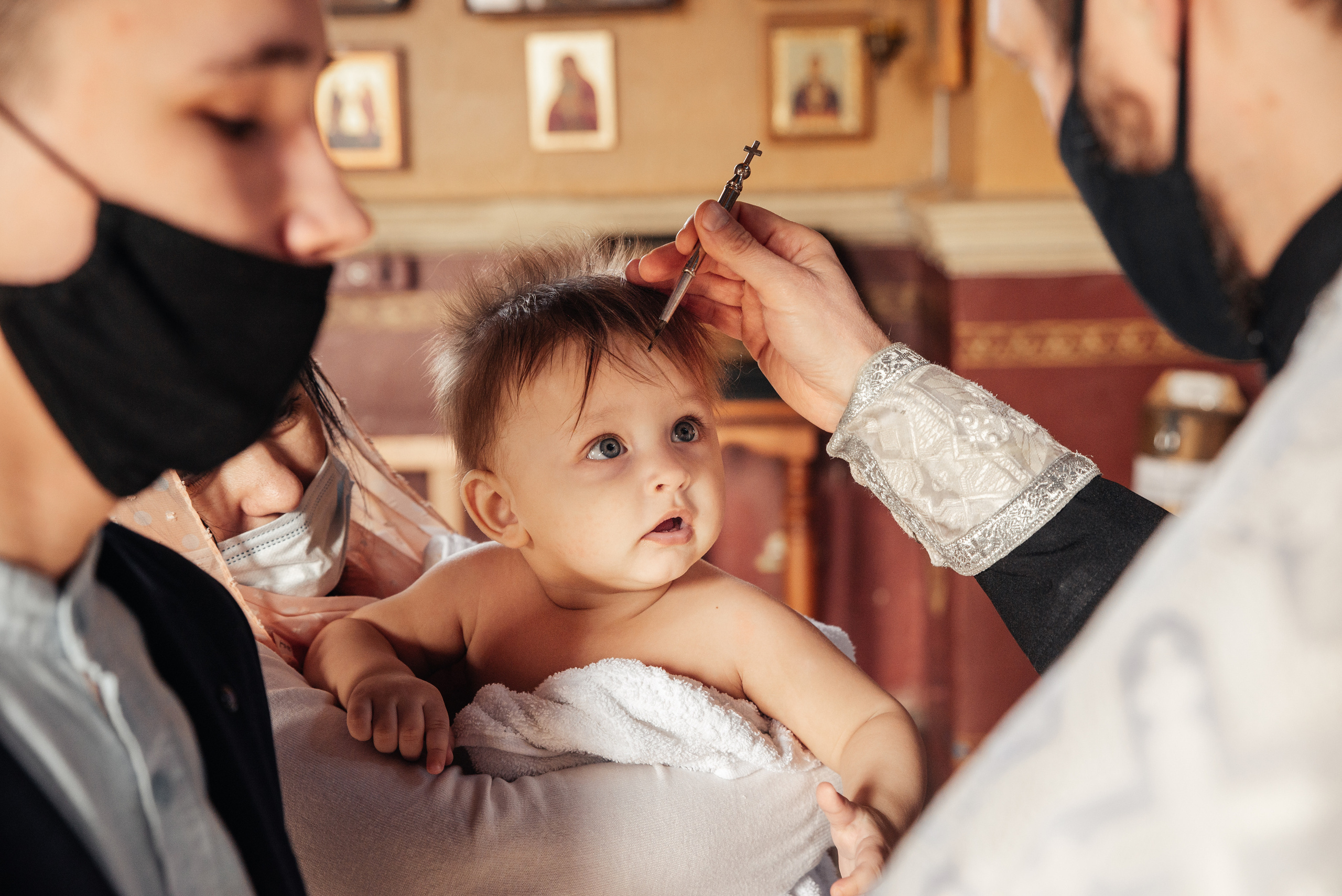 Таинство Крещения. Фотограф Дарья Борисова в г. Новочеркасск и РО