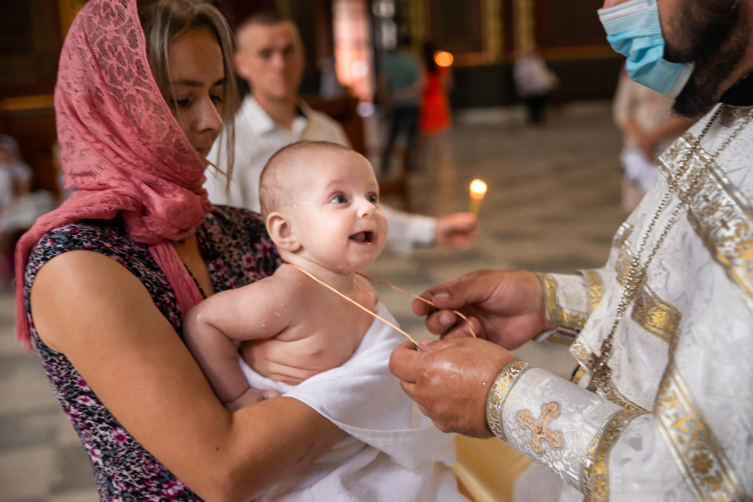 Таинство Крещения. Фотограф Дарья Борисова в г. Новочеркасск и РО