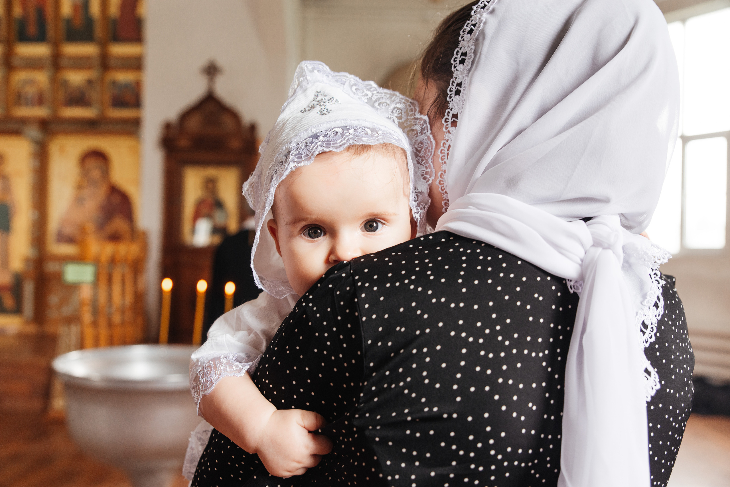 Таинство Крещения. Фотограф Дарья Борисова в г. Новочеркасск и РО