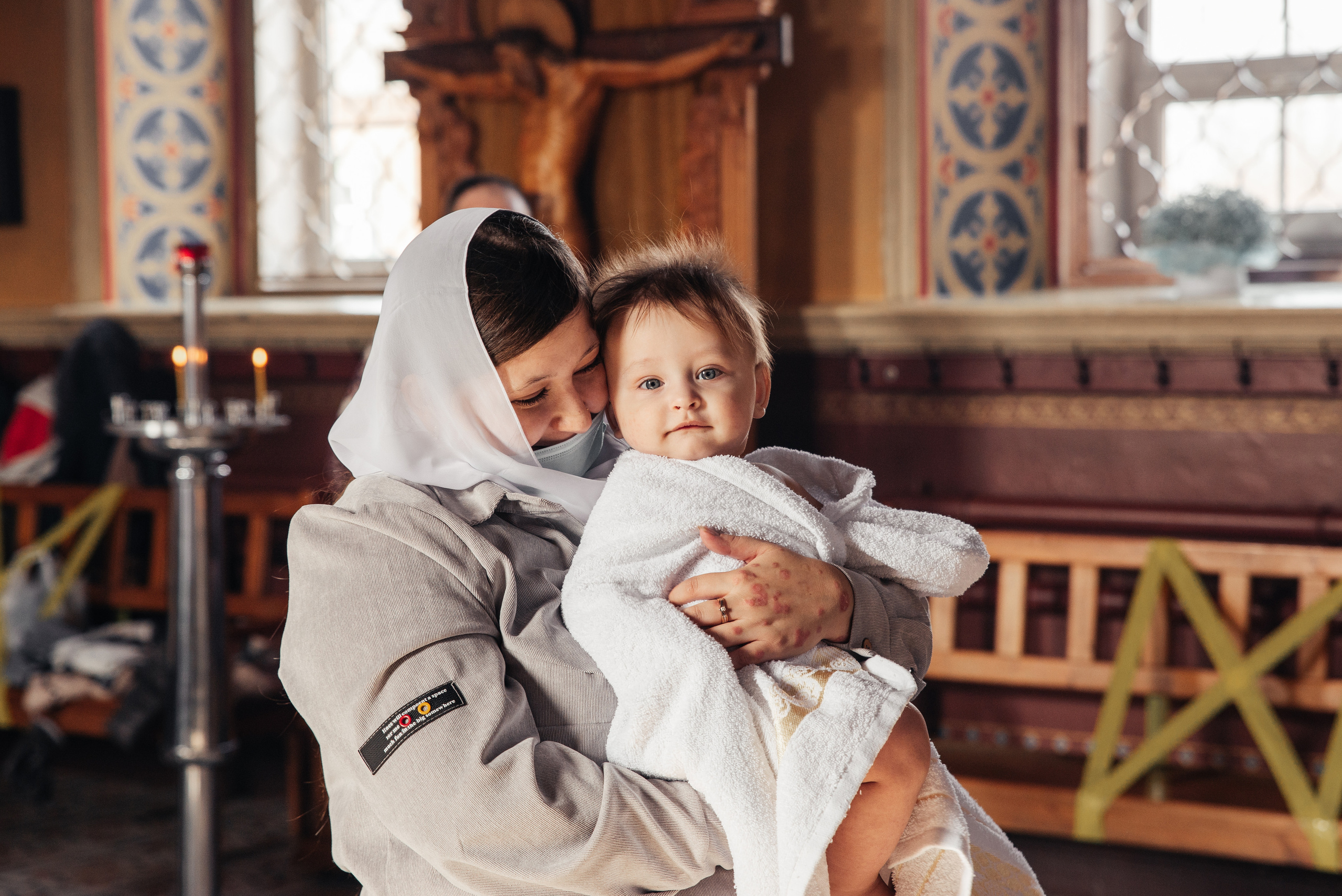 Таинство Крещения. Фотограф Дарья Борисова в г. Новочеркасск и РО