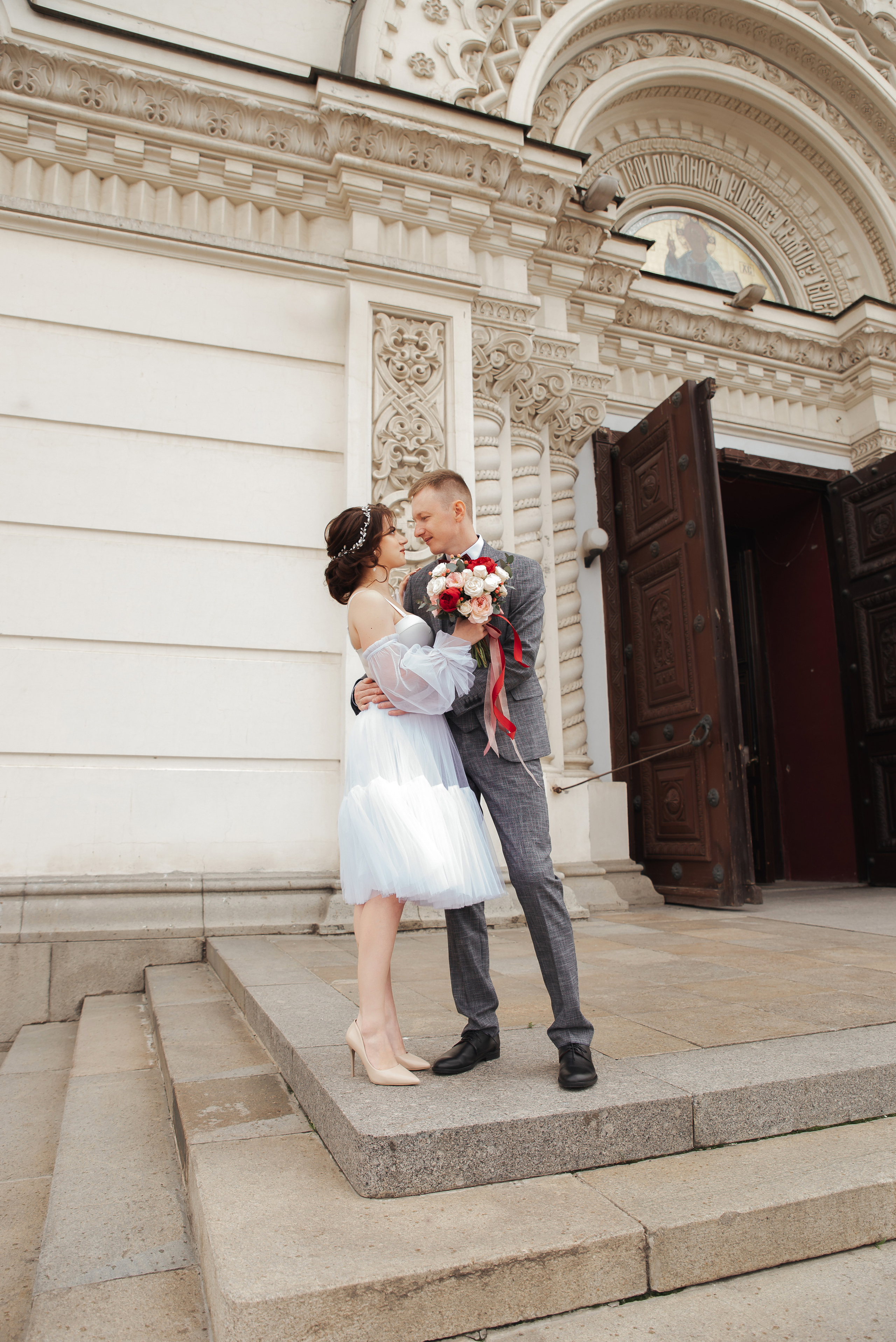 Евгений и Карина. Фотограф Дарья Борисова в г. Новочеркасск и РО