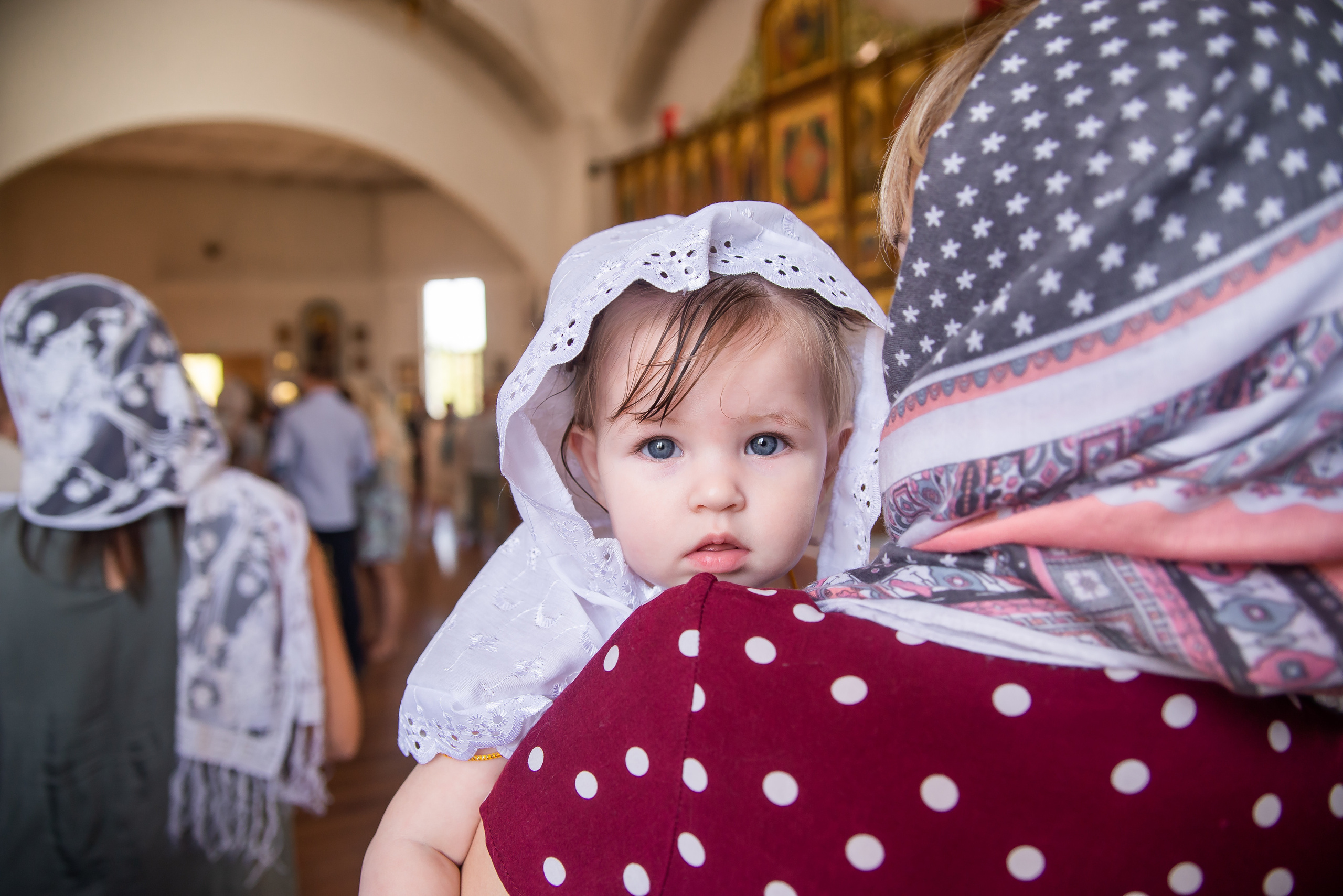 Таинство Крещения. Фотограф Дарья Борисова в г. Новочеркасск и РО