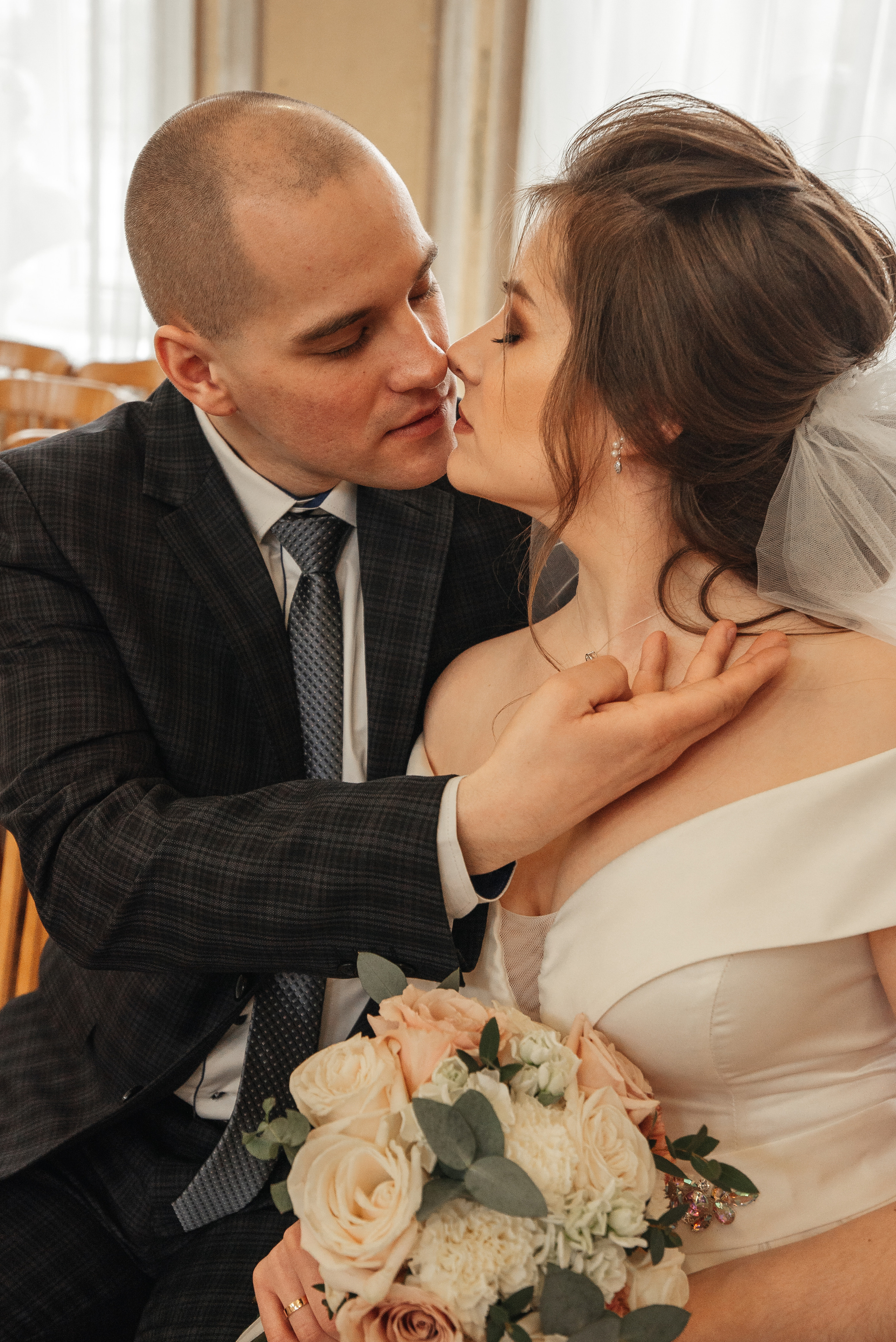 Олег и Анастасия. Фотограф Дарья Борисова в г. Новочеркасск и РО