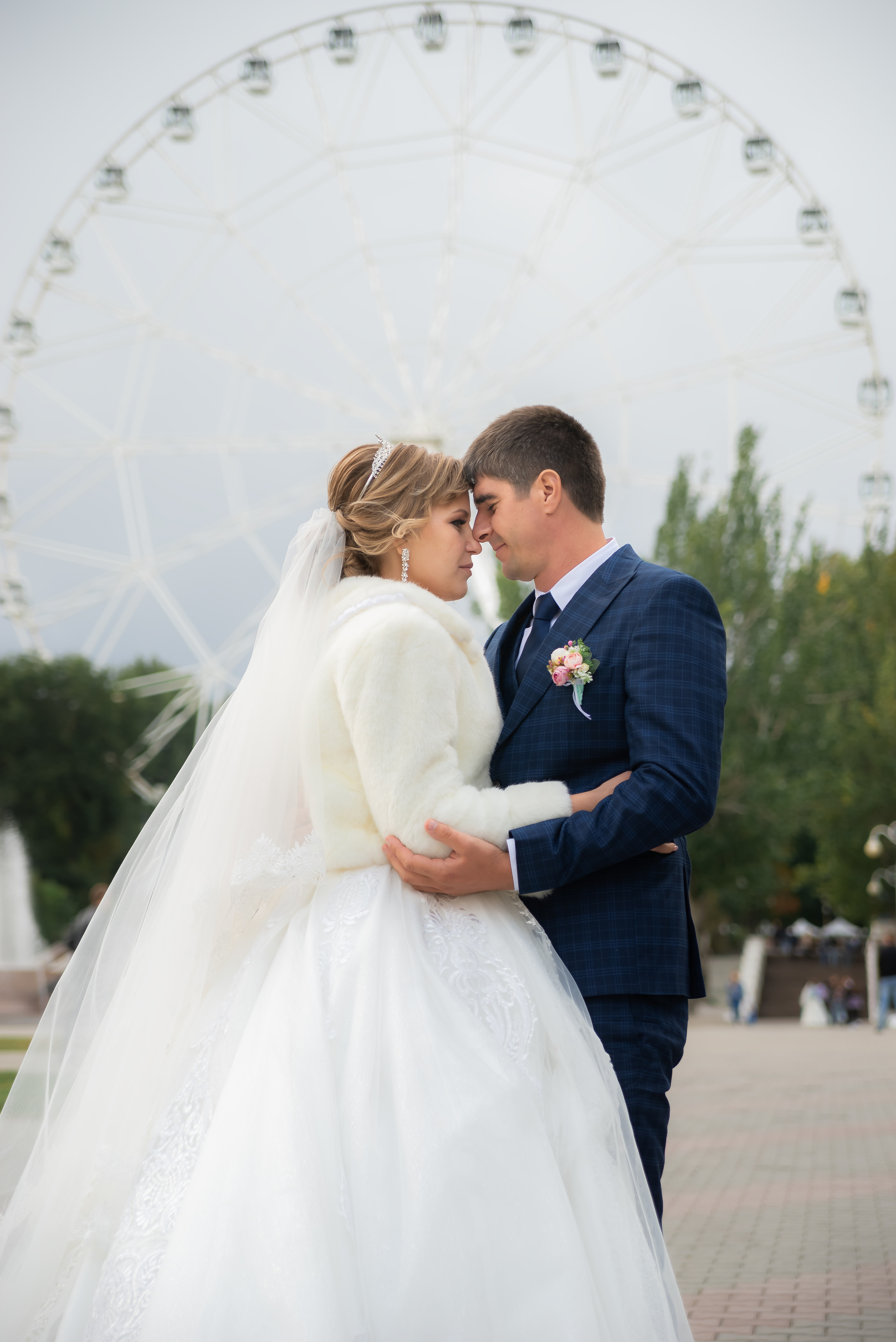 Иван и Анастасия. Фотограф Дарья Борисова в г. Новочеркасск и РО