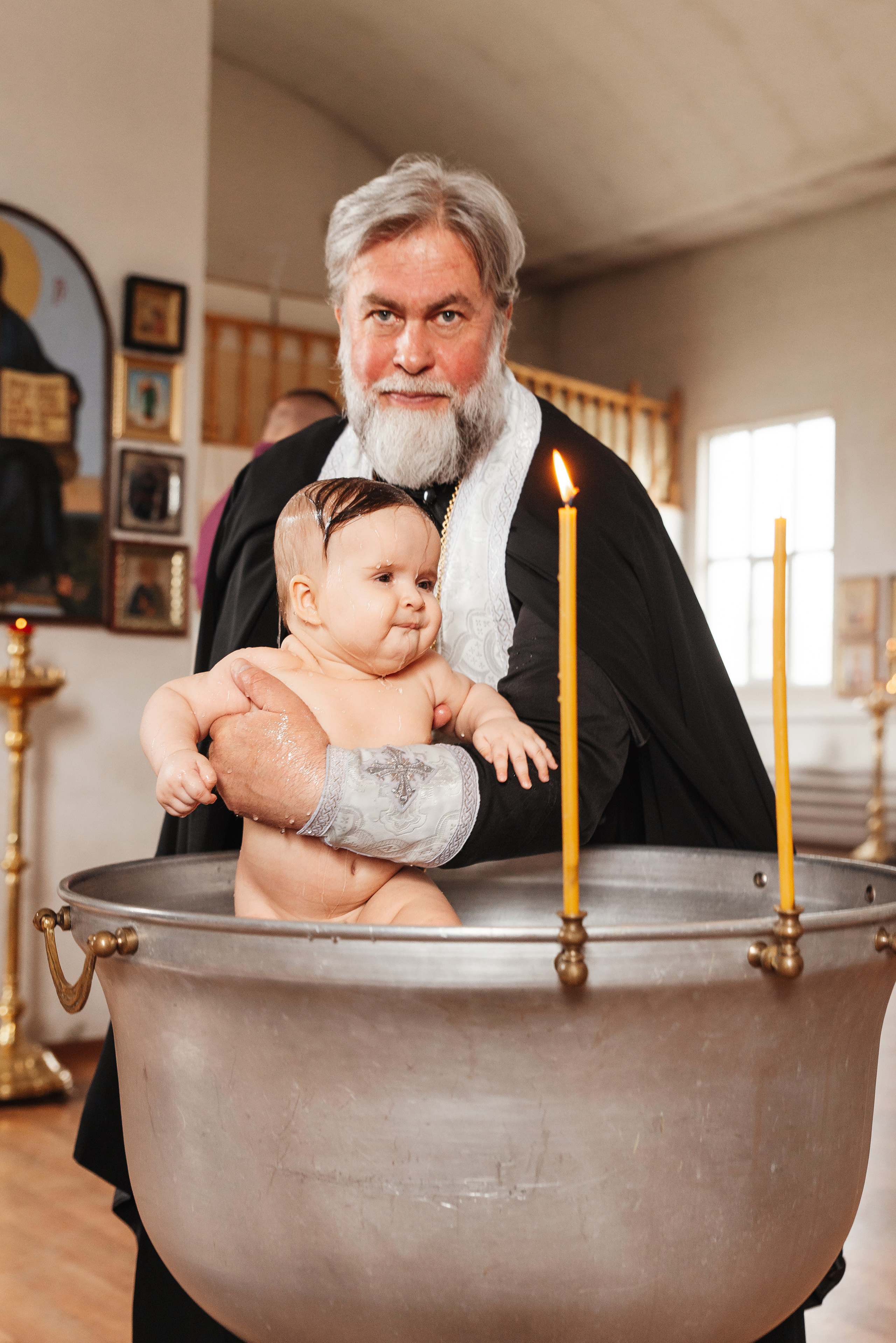 Таинство Крещения. Фотограф Дарья Борисова в г. Новочеркасск и РО