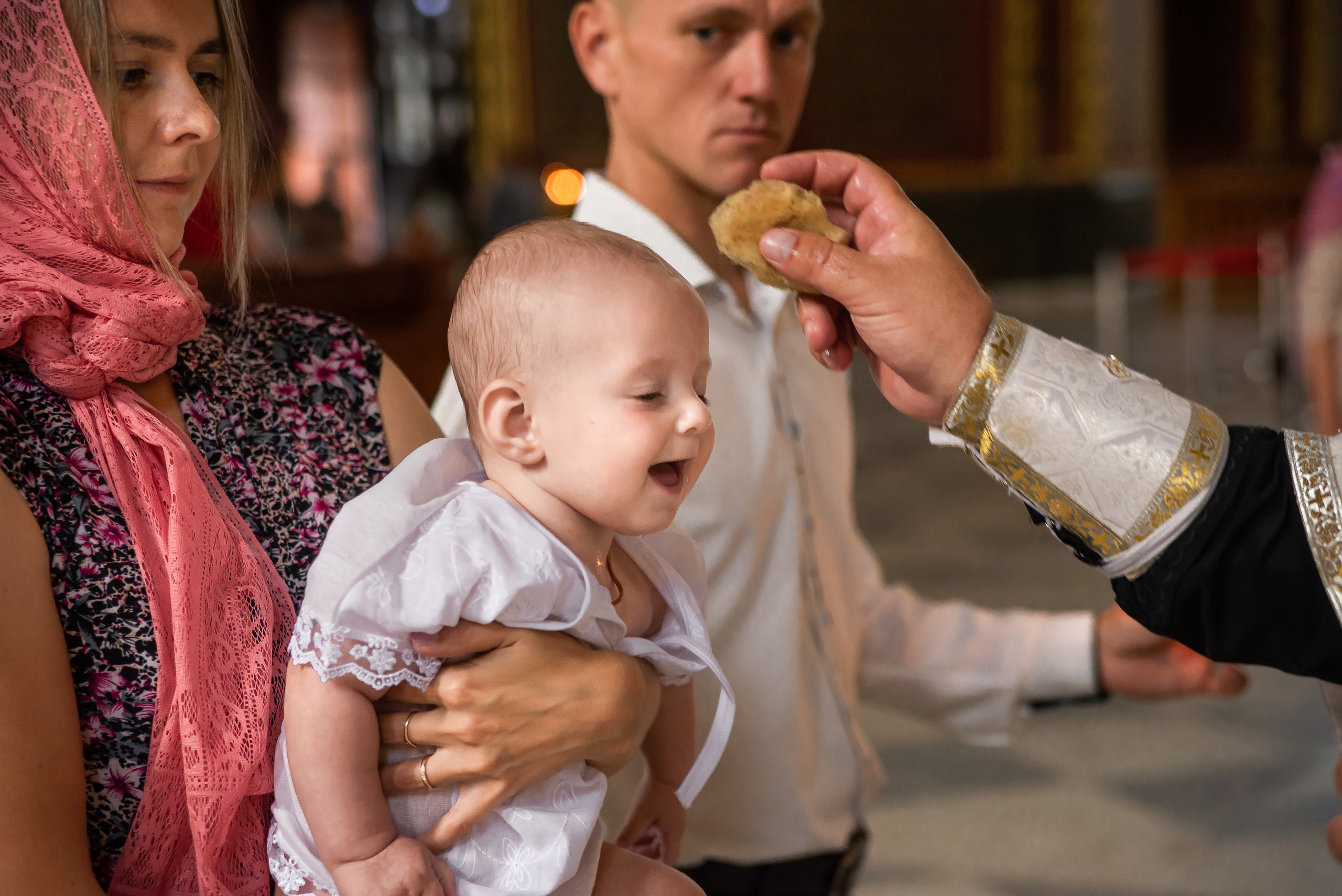 Таинство Крещения. Фотограф Дарья Борисова в г. Новочеркасск и РО