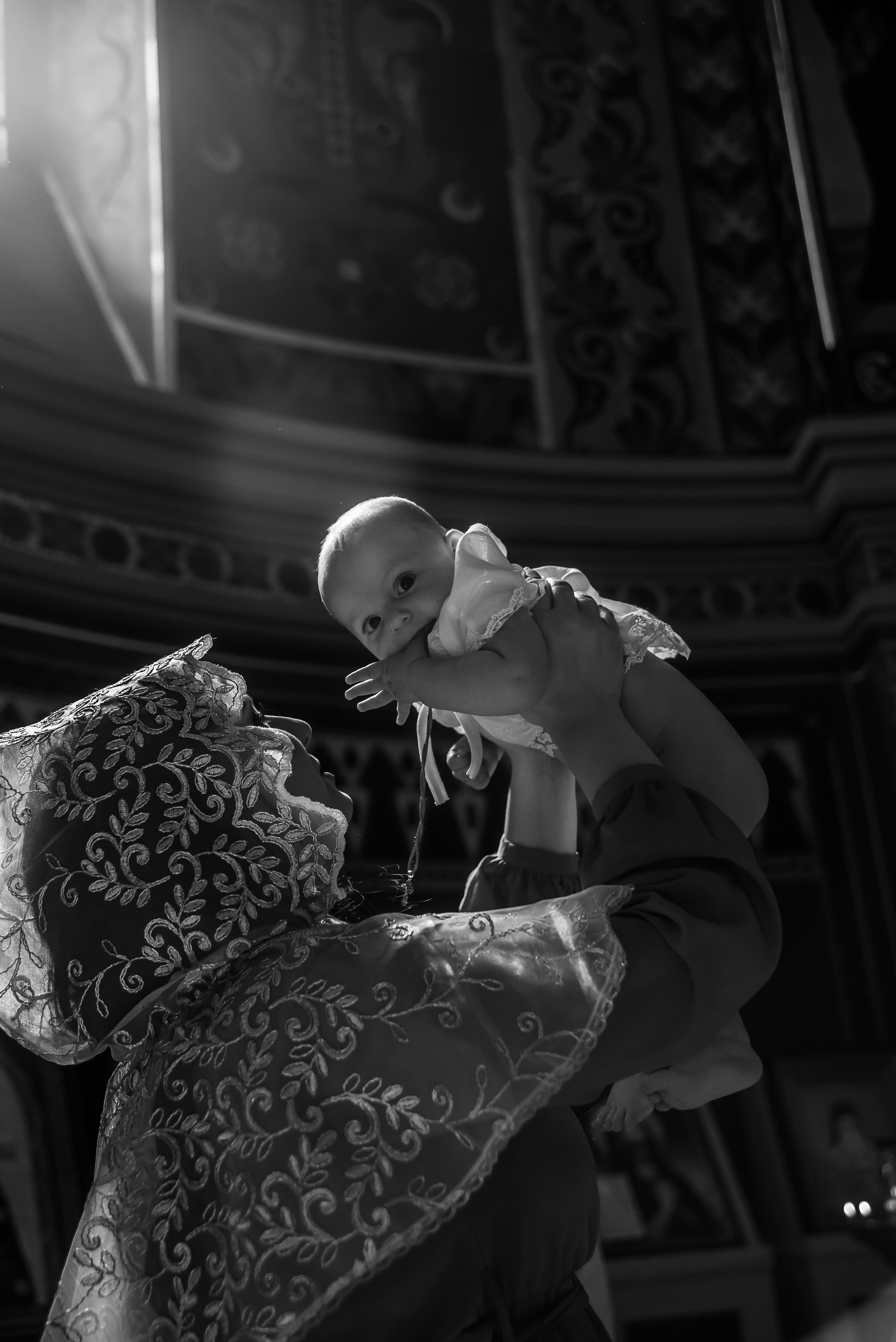 Таинство Крещения. Фотограф Дарья Борисова в г. Новочеркасск и РО