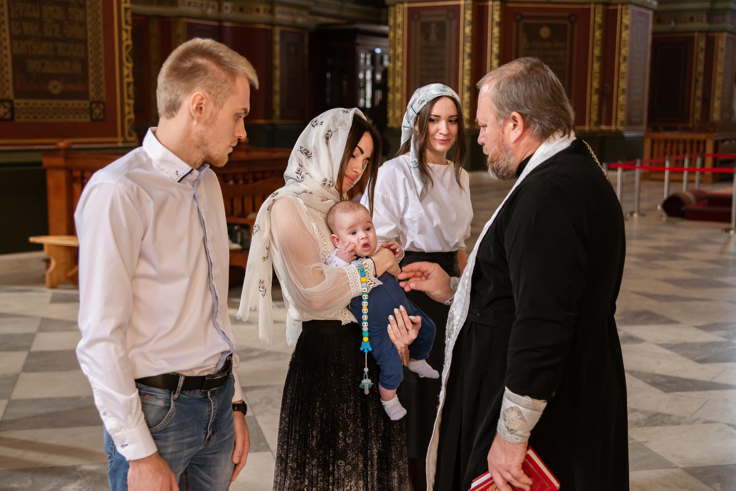 Таинство Крещения. Фотограф Дарья Борисова в г. Новочеркасск и РО
