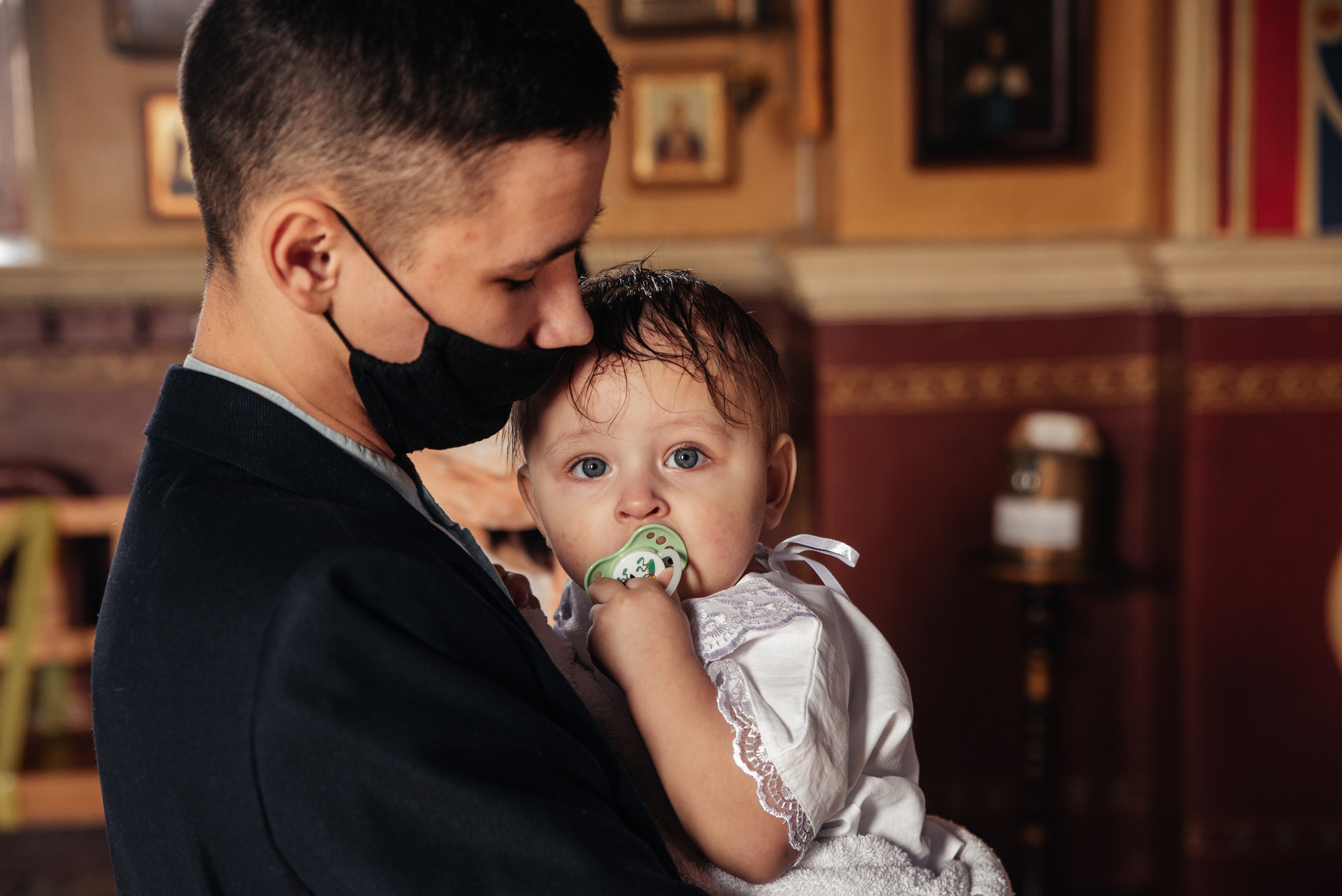Таинство Крещения. Фотограф Дарья Борисова в г. Новочеркасск и РО