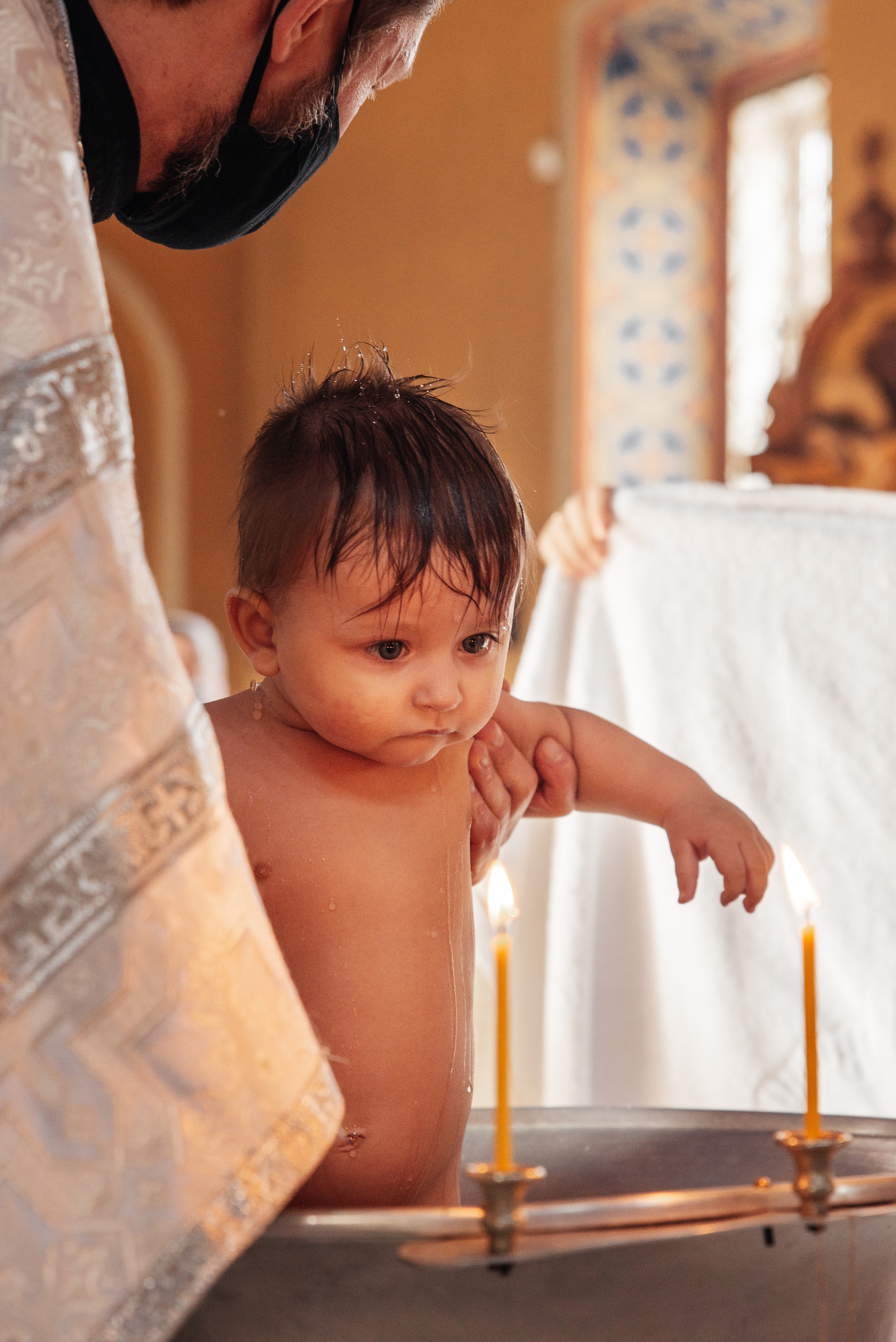 Таинство Крещения. Фотограф Дарья Борисова в г. Новочеркасск и РО