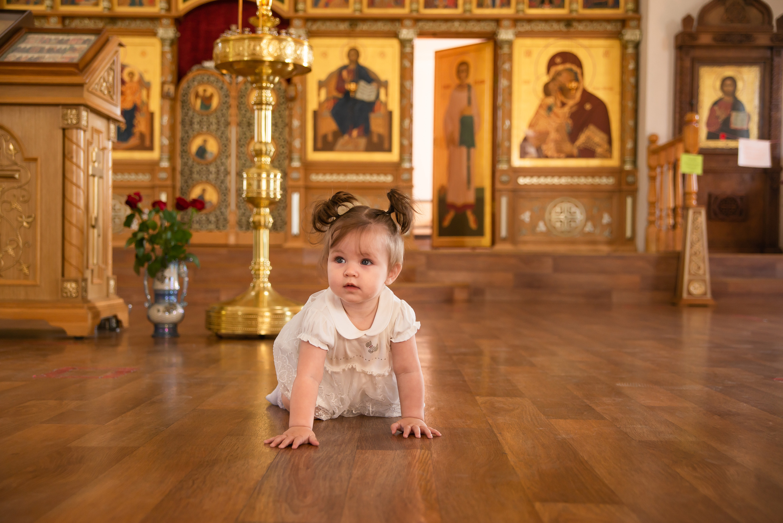 Таинство Крещения. Фотограф Дарья Борисова в г. Новочеркасск и РО