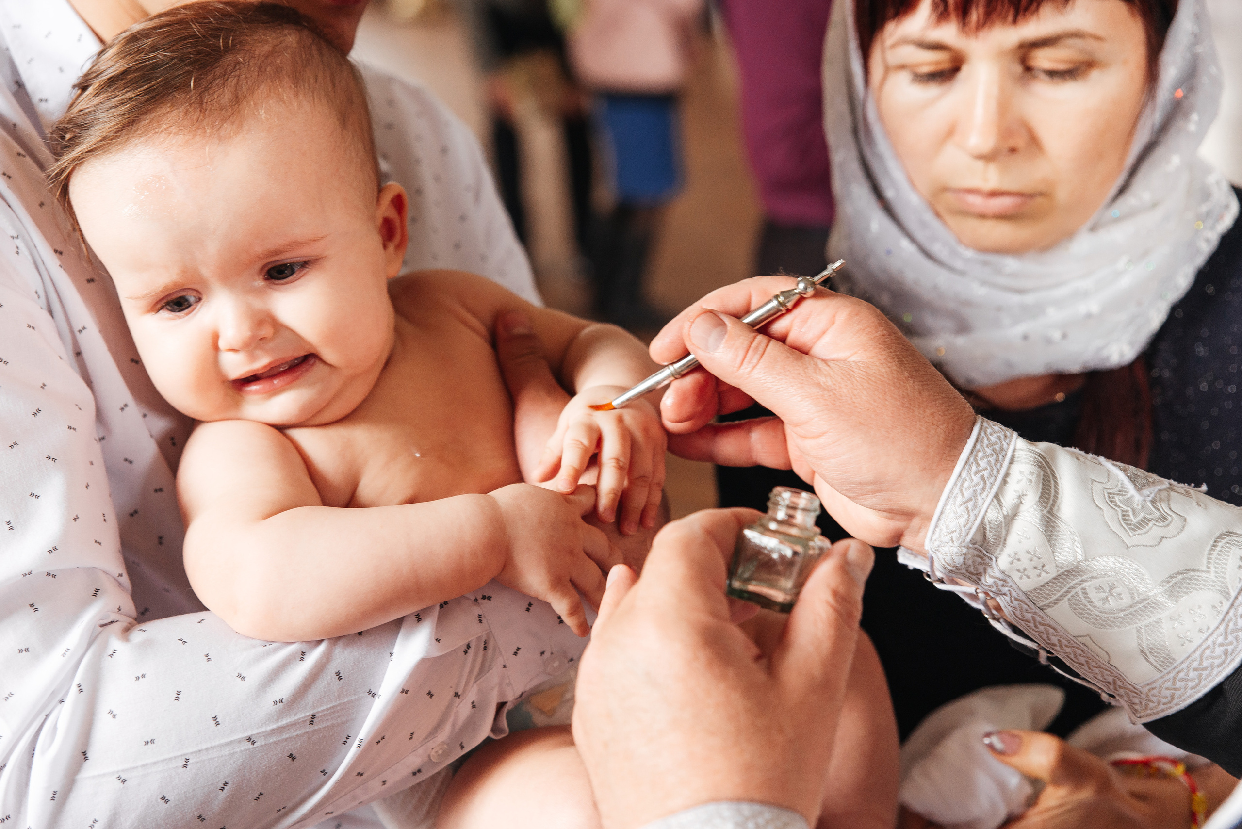 Таинство Крещения. Фотограф Дарья Борисова в г. Новочеркасск и РО