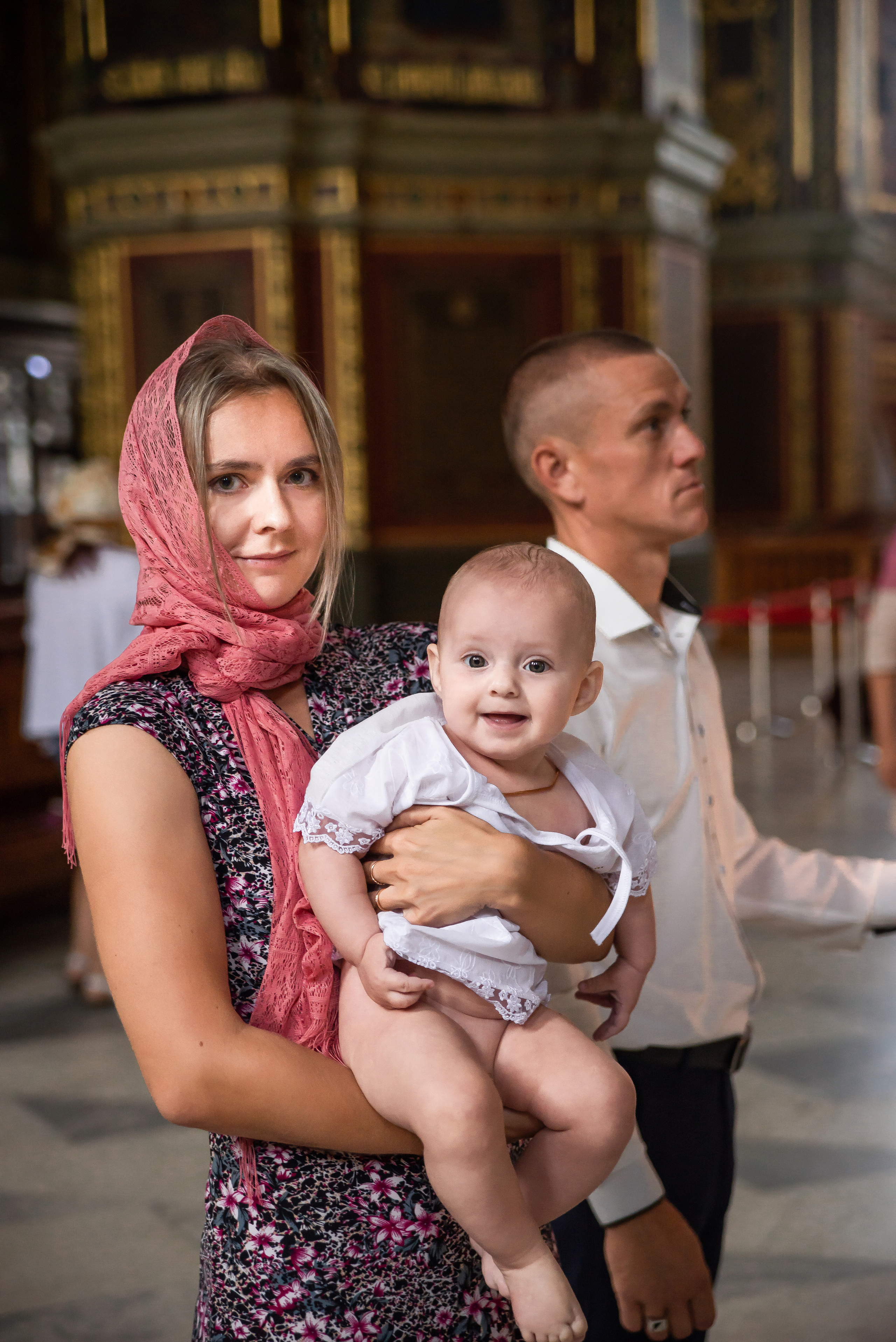 Таинство Крещения. Фотограф Дарья Борисова в г. Новочеркасск и РО