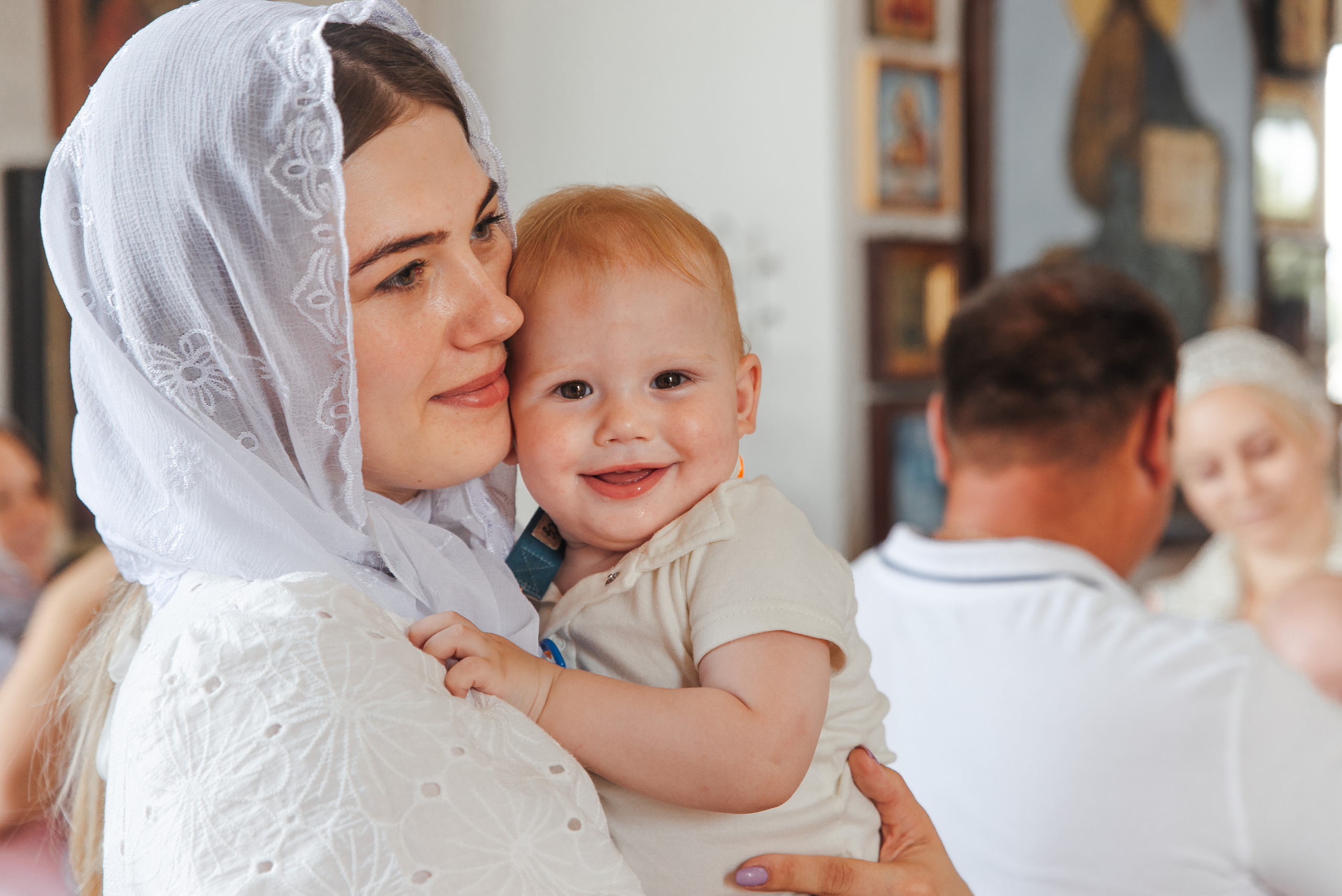Таинство Крещения. Фотограф Дарья Борисова в г. Новочеркасск и РО